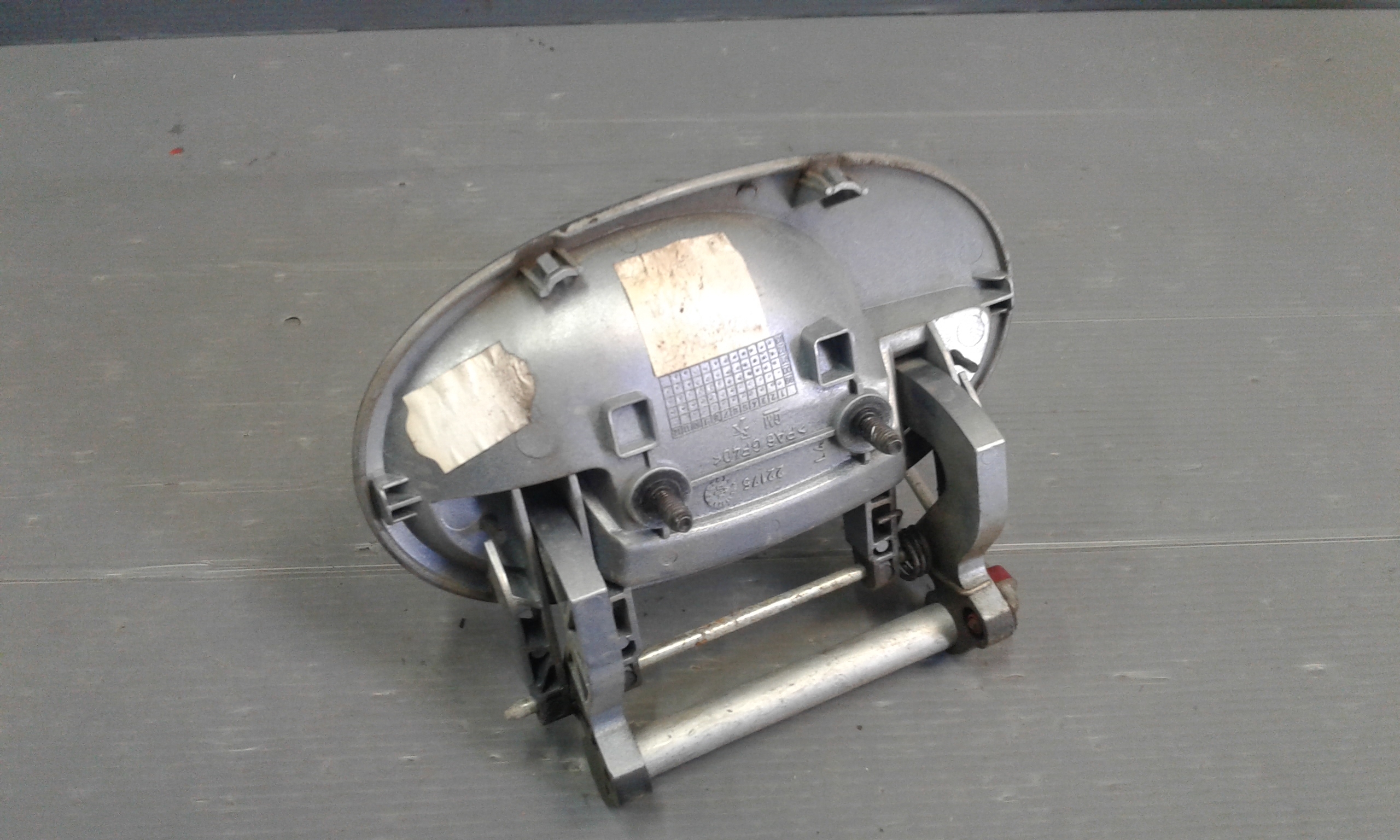 Maniglia esterna Posteriore Sinistra OPEL Corsa C 5P 1 Serie