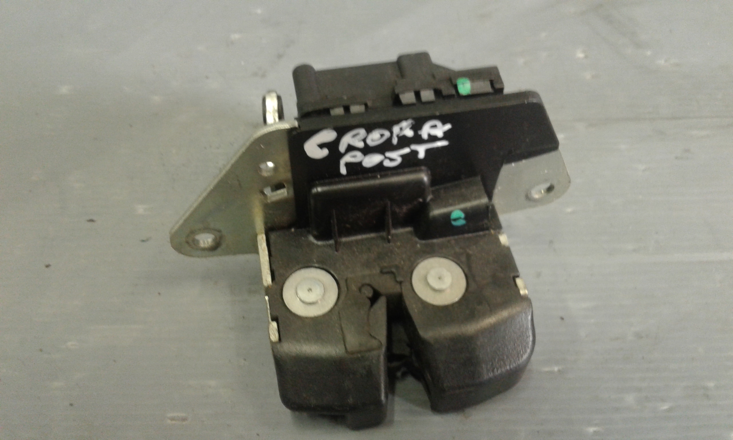 Serratura Cofano Posteriore OPEL Corsa C 5P 1 Serie