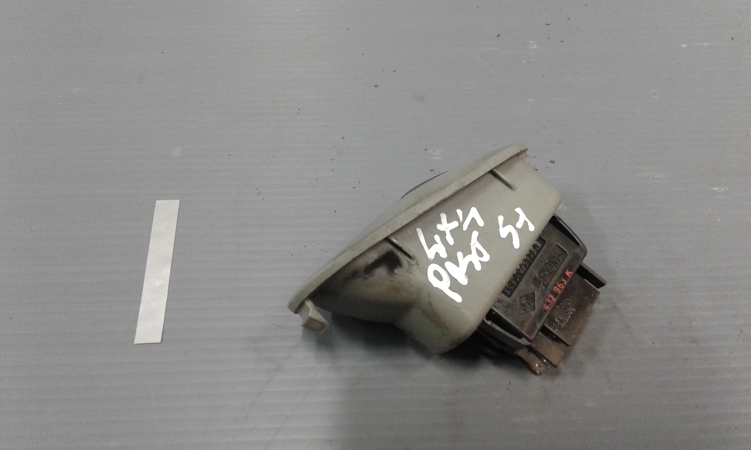 Pulsantiera Posteriore Sinistra RENAULT Scenic RX4