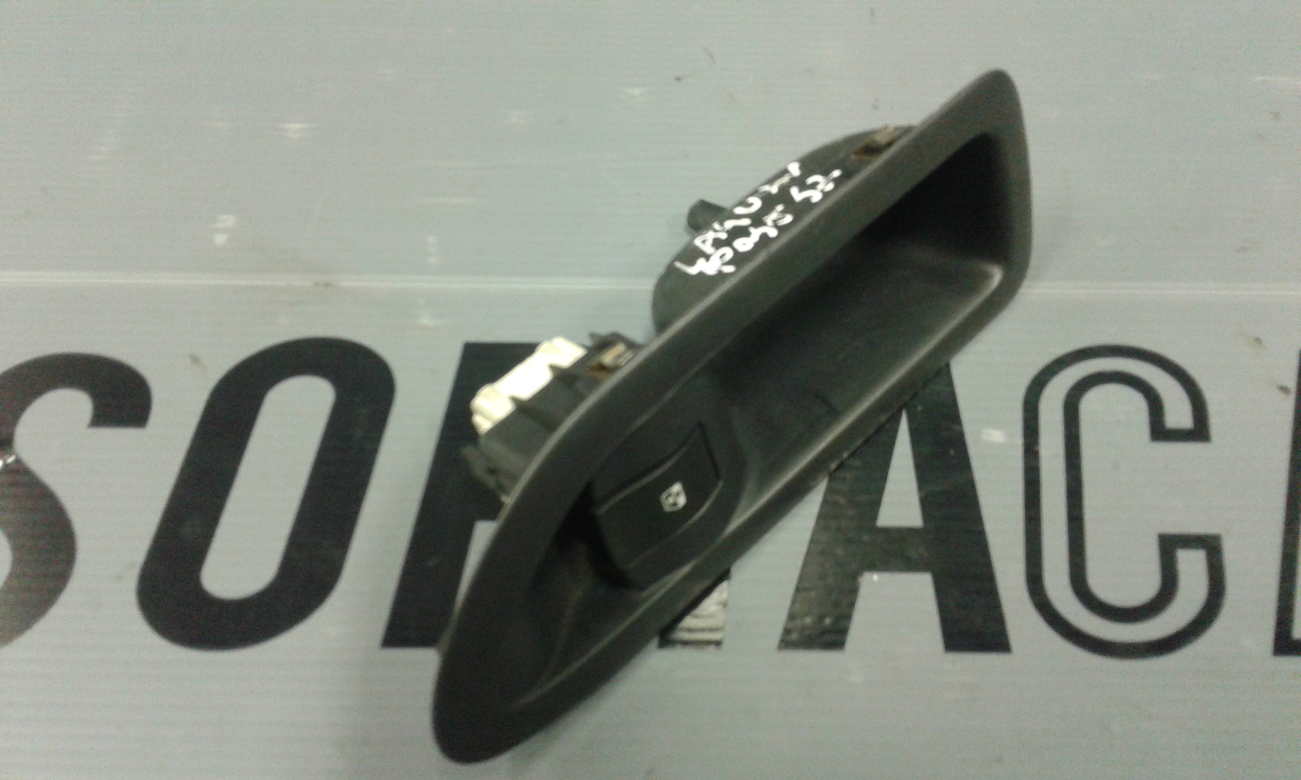 Pulsantiera Posteriore Sinistra RENAULT Laguna Grand Tour 3 Serie