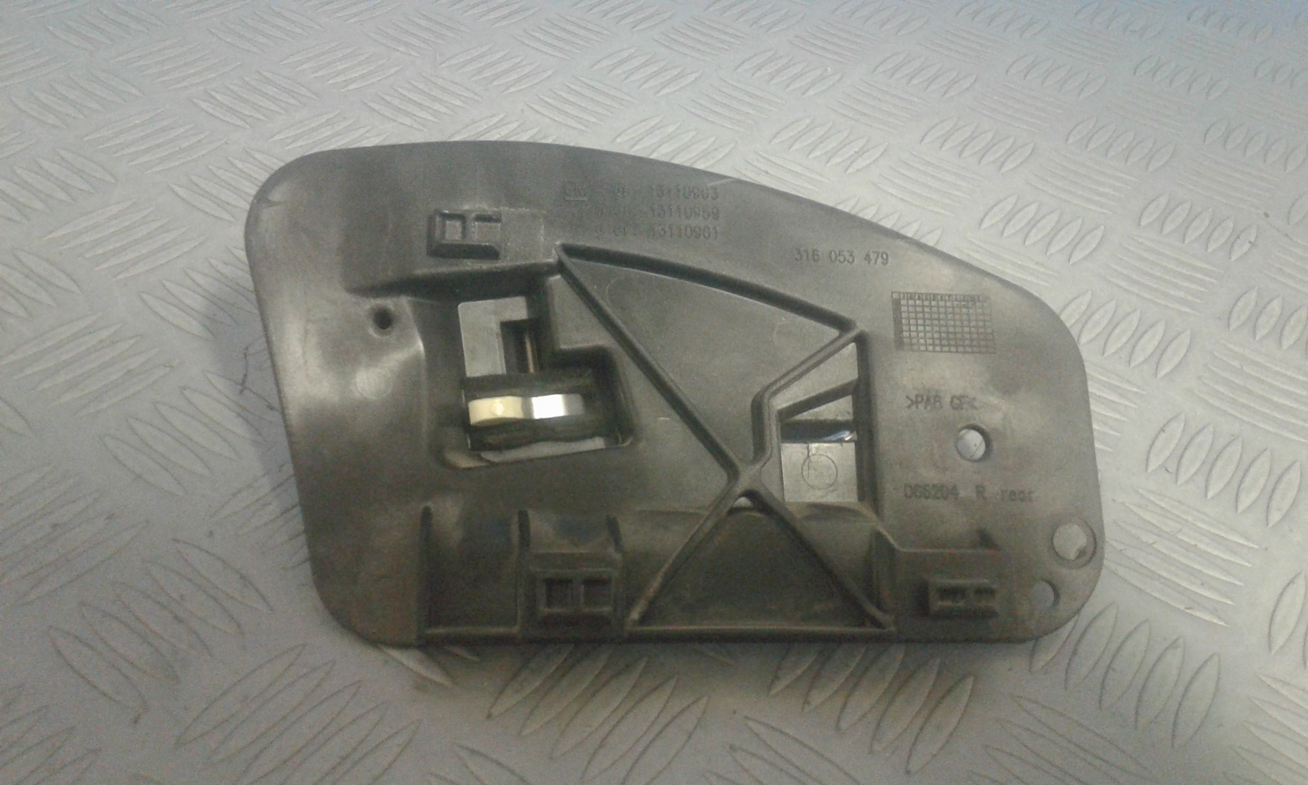 Maniglia interna Posteriore Destra OPEL Corsa C 5P 2 Serie