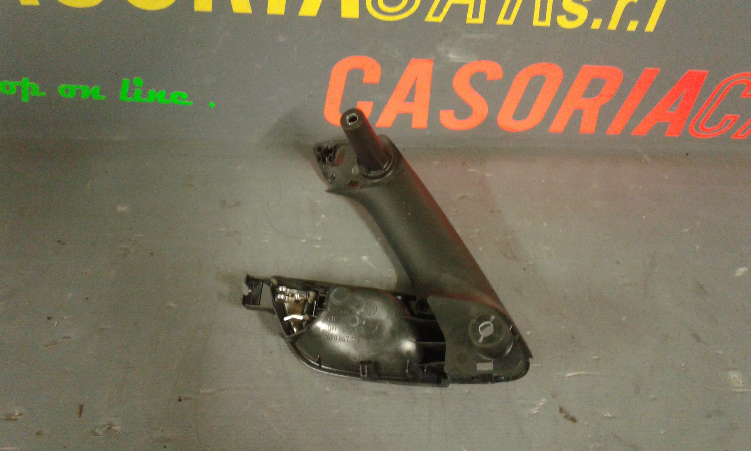 Maniglia interna Posteriore Sinistra VOLKSWAGEN Polo 5 Serie