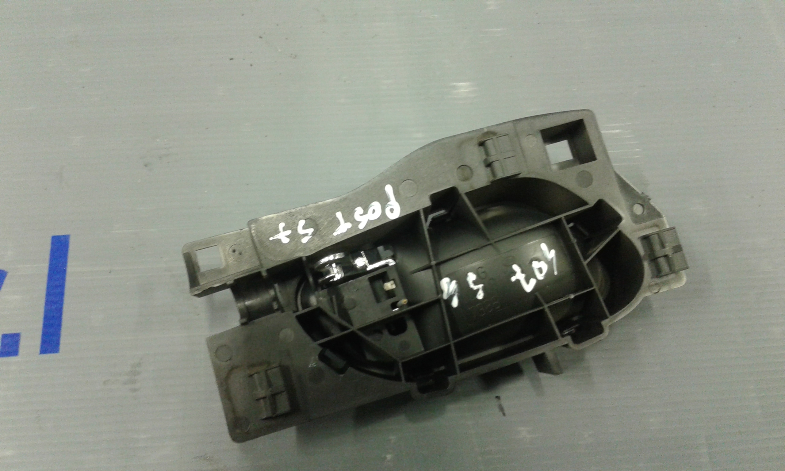 Maniglia interna Posteriore Sinistra PEUGEOT 407 S. Wagon