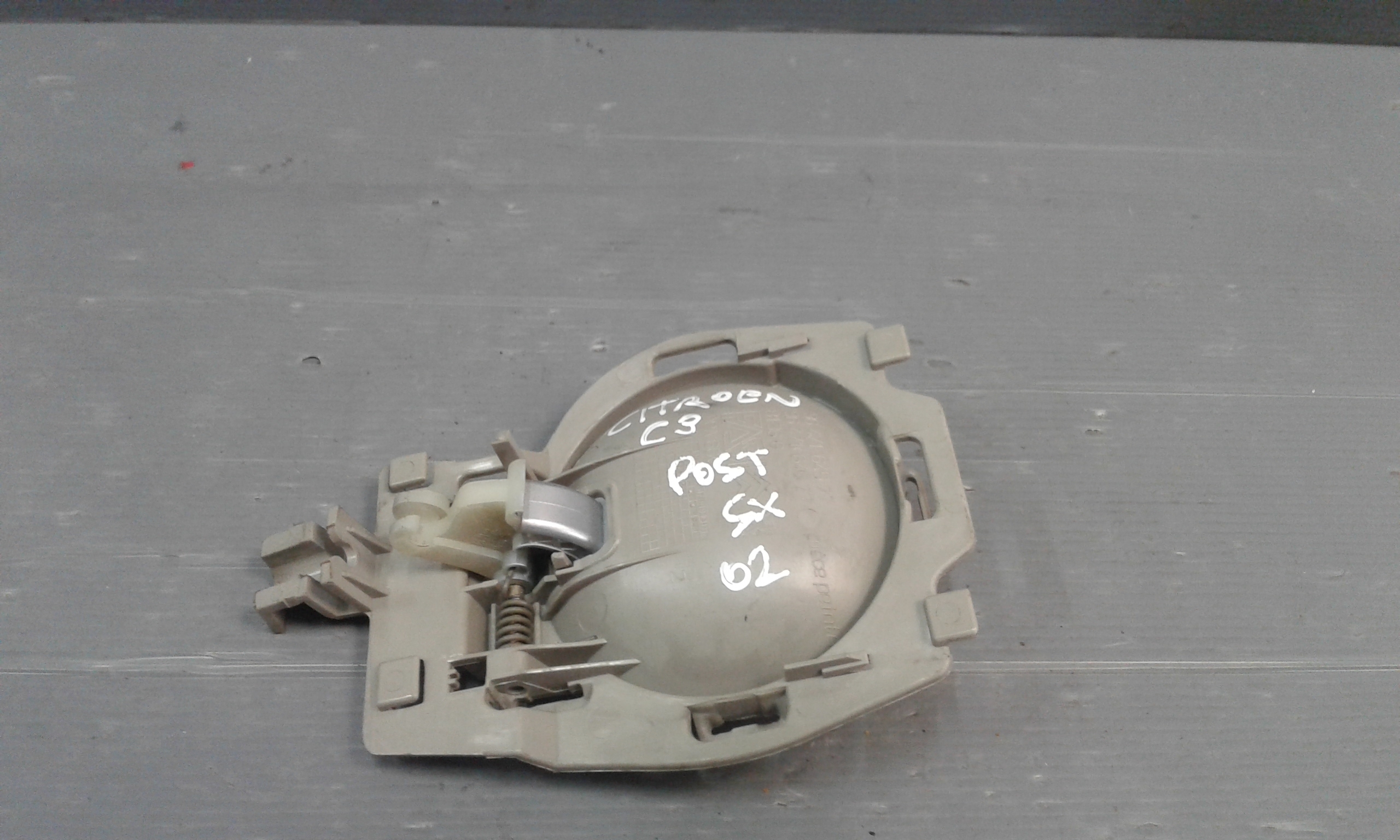 Maniglia interna Posteriore Sinistra CITROEN C3 1 Serie