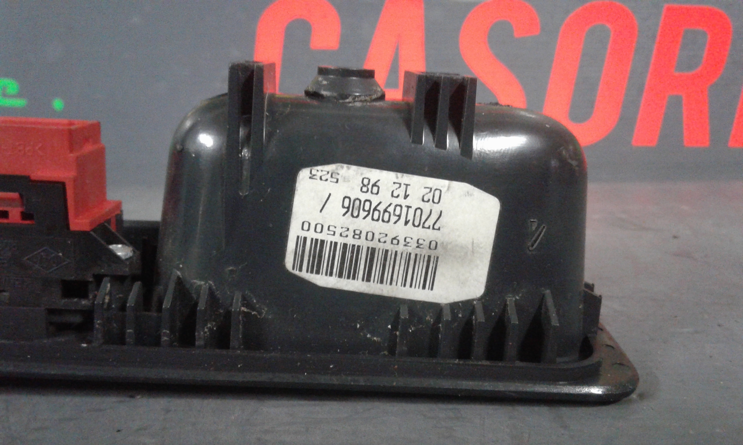 Pulsantiera Posteriore Destra RENAULT Laguna Berlina 2 Serie