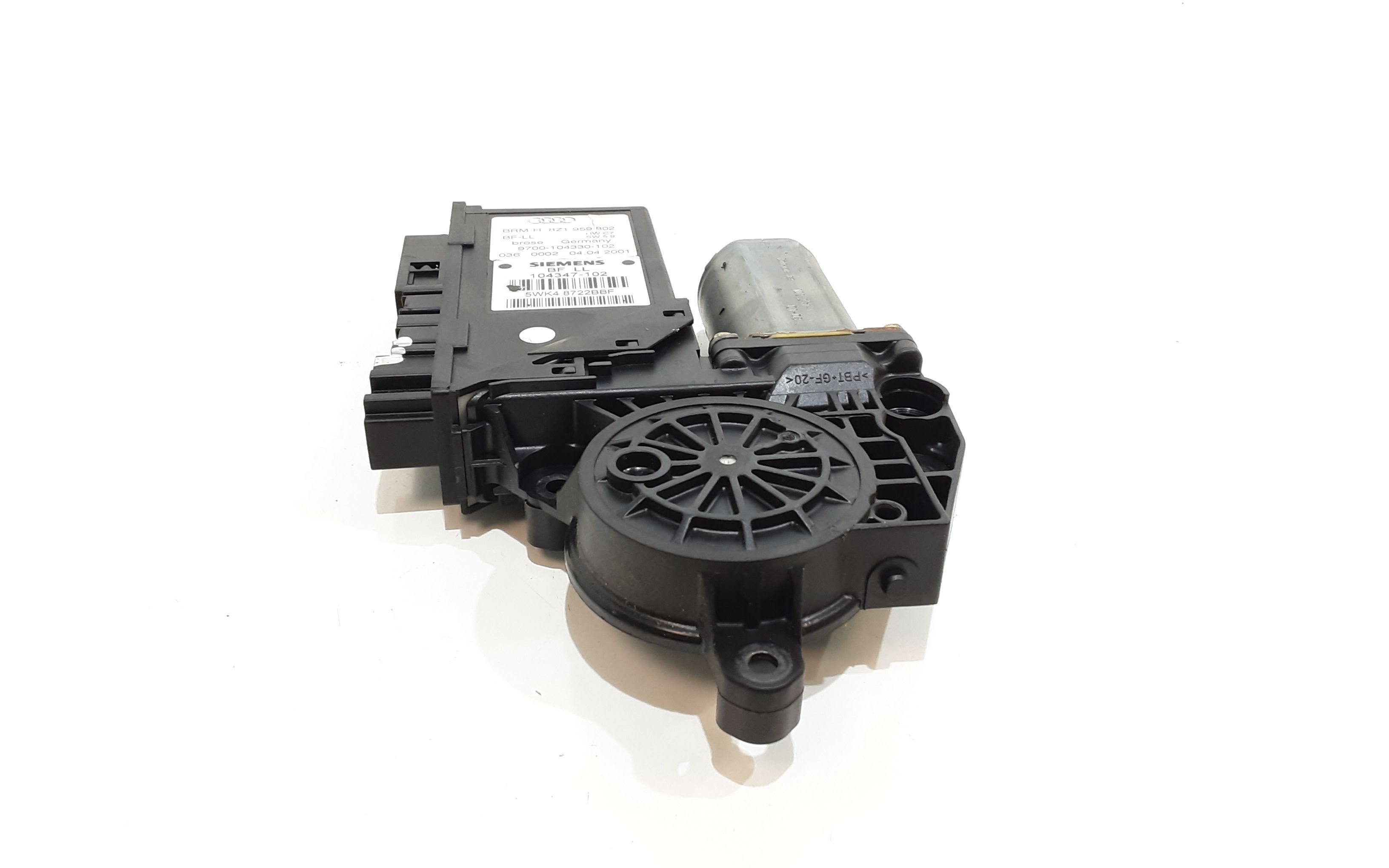 Motorino Alzavetro anteriore destra AUDI A2 Serie (8Z)