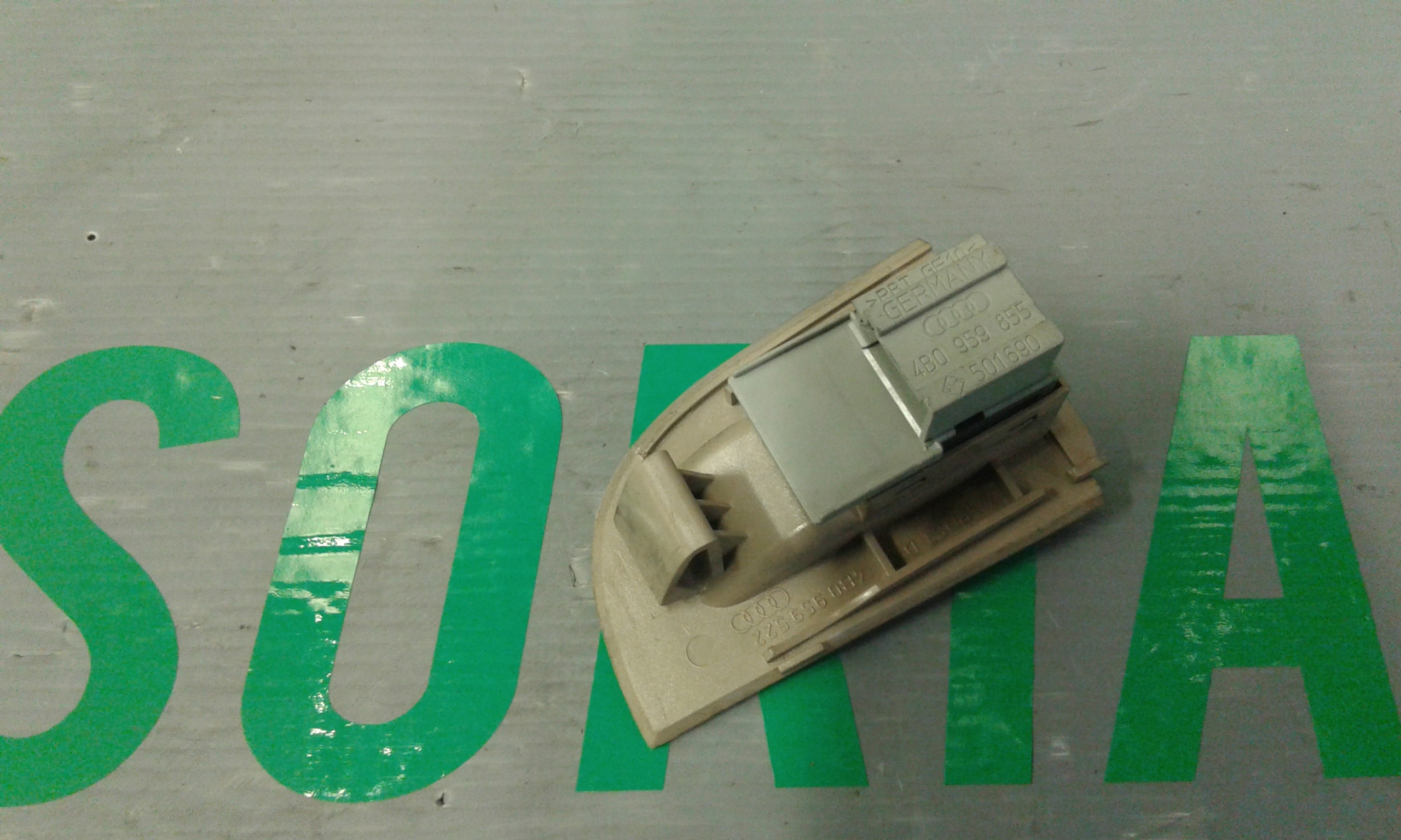 Pulsantiera Posteriore Destra AUDI A6 Avant 2 Serie