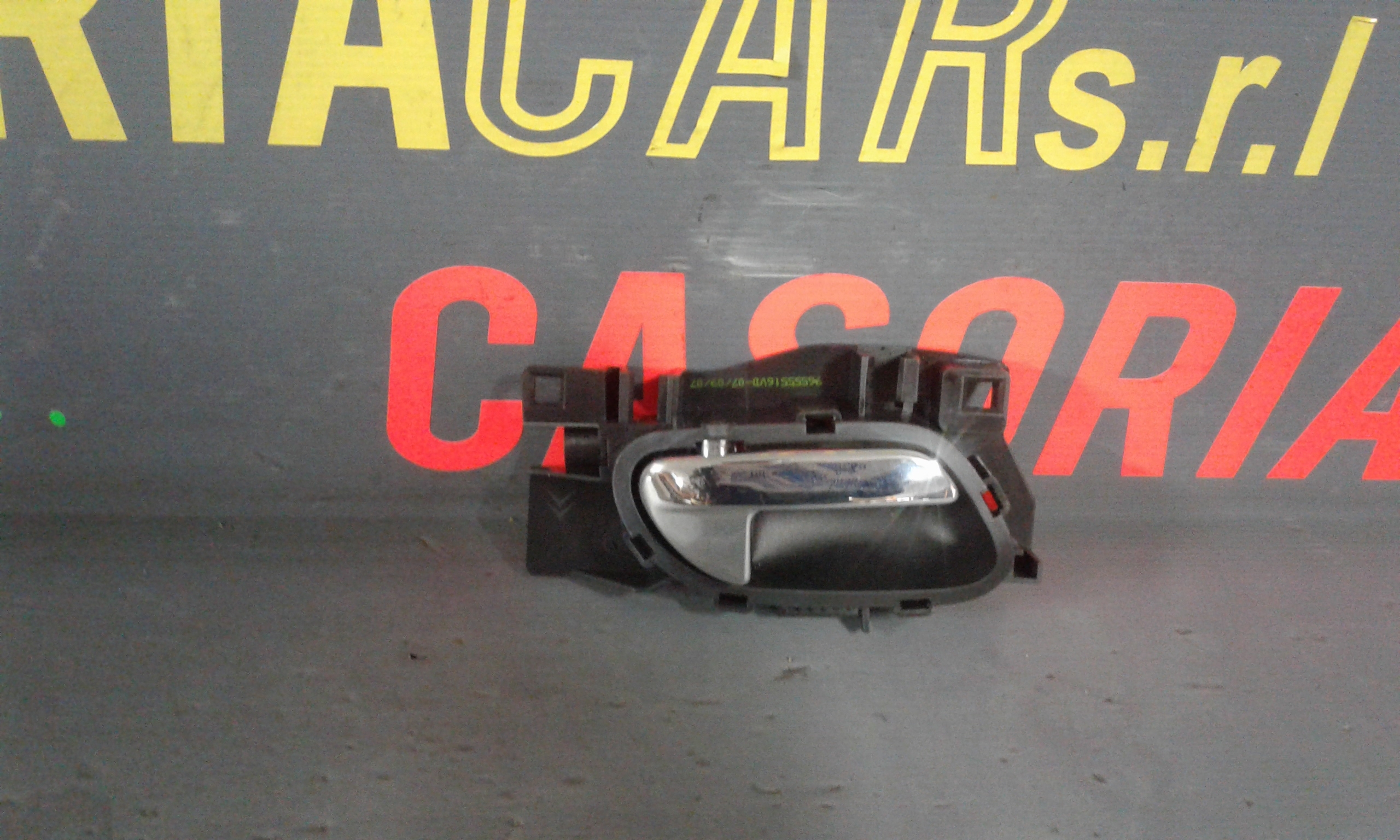 Maniglia interna Anteriore Destra CITROEN C4 Picasso 1 Serie