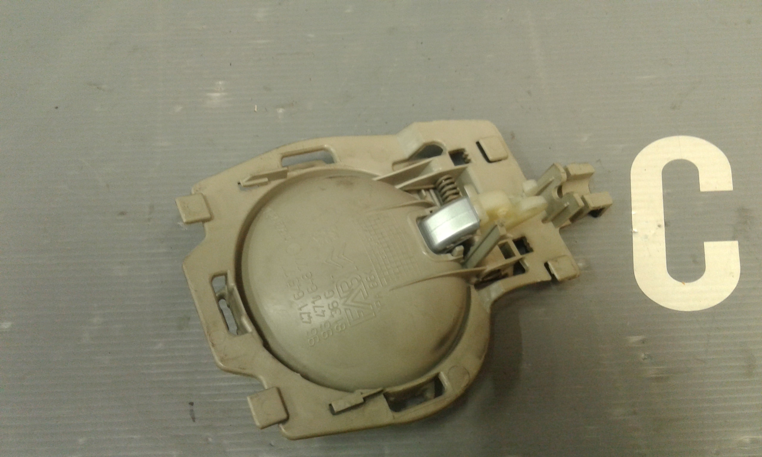 Maniglia interna Anteriore Destra CITROEN C4 Gran Picasso