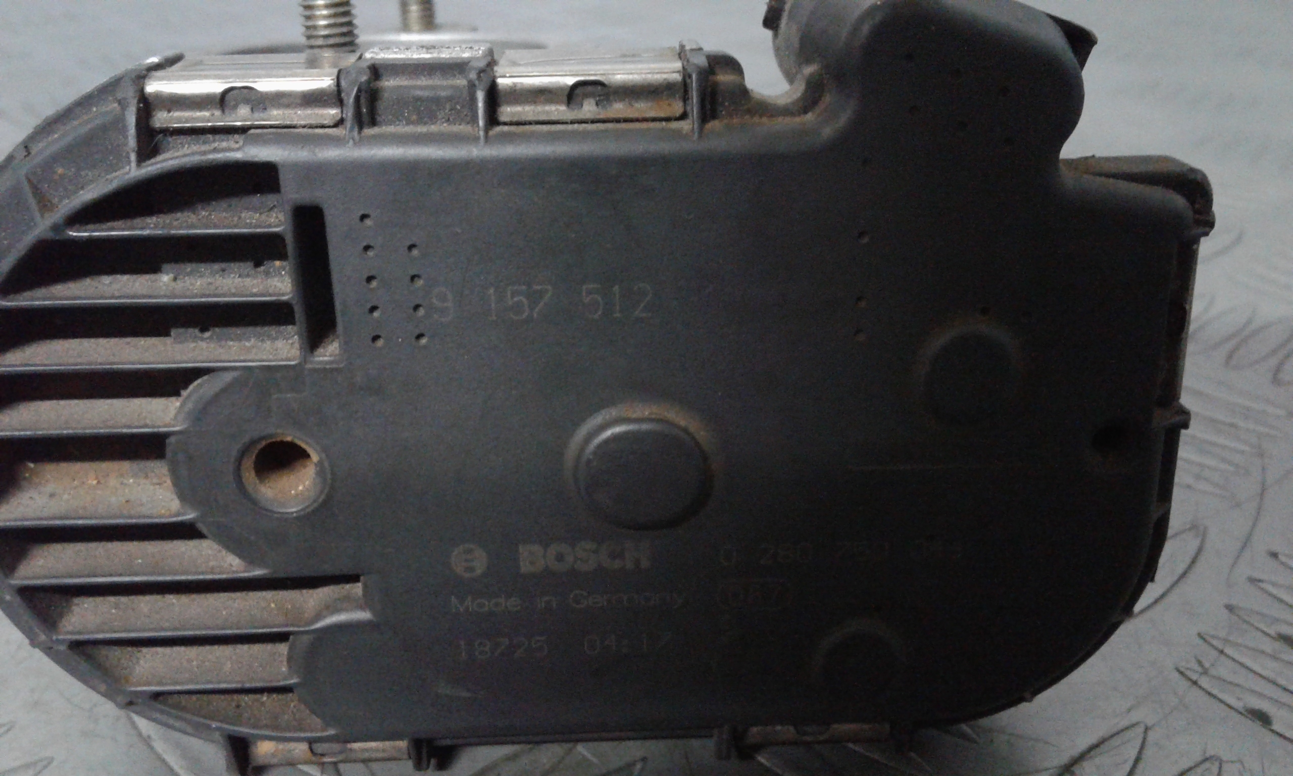 Corpo Farfallato OPEL Agila 1 Serie