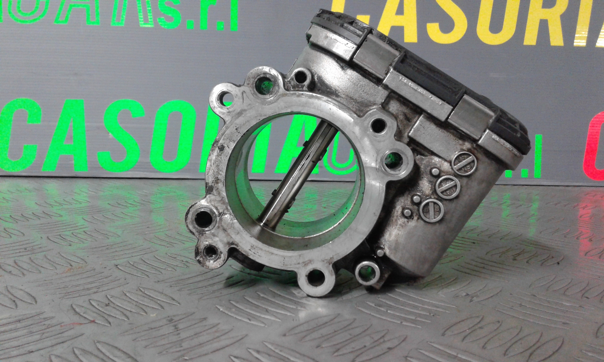 Corpo Farfallato MERCEDES Sprinter W906 3 Serie