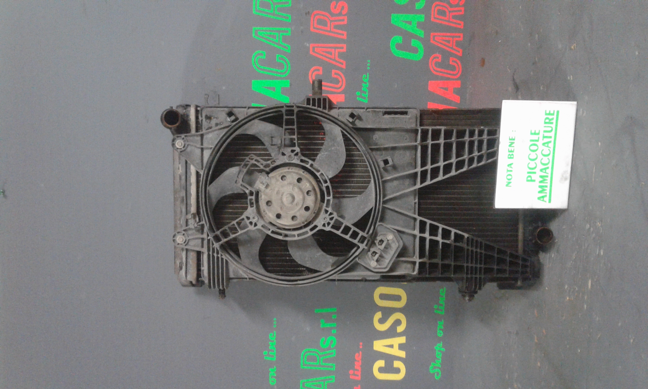 Kit Radiatori FIAT Punto Berlina 3P 3 Serie