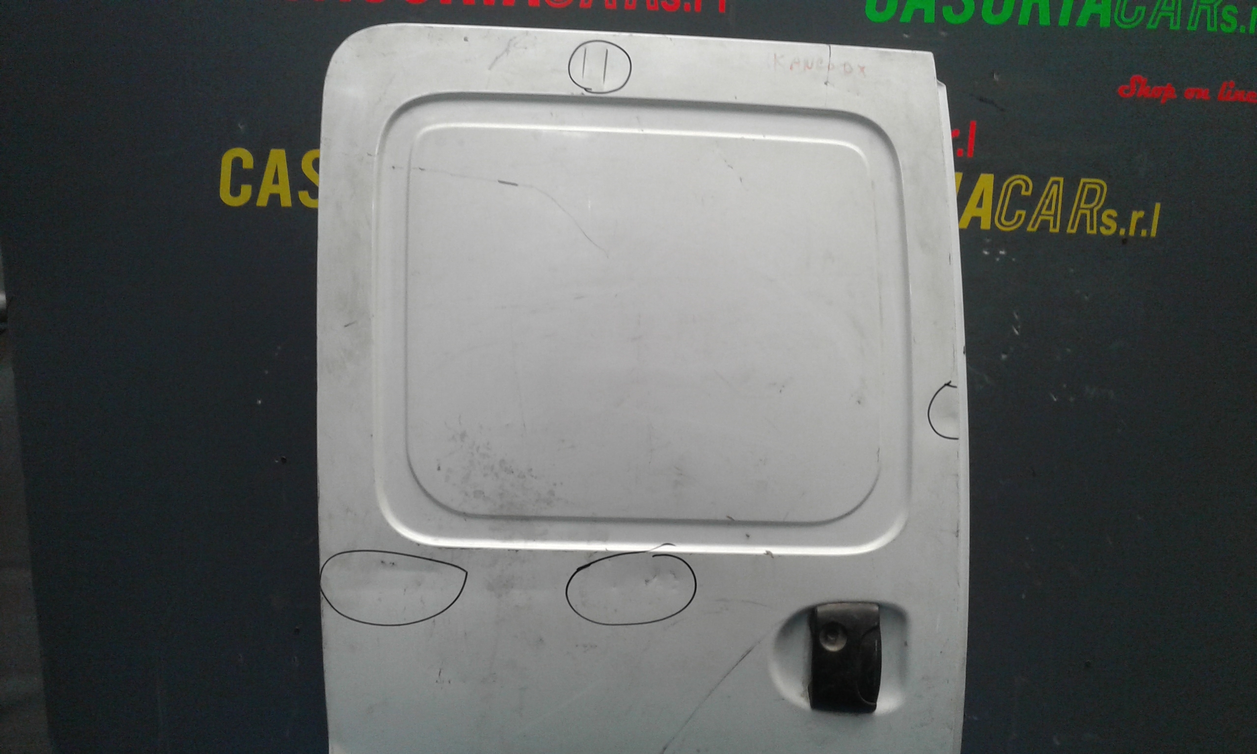 Porta laterale scorrevole RENAULT Kangoo 2 Serie