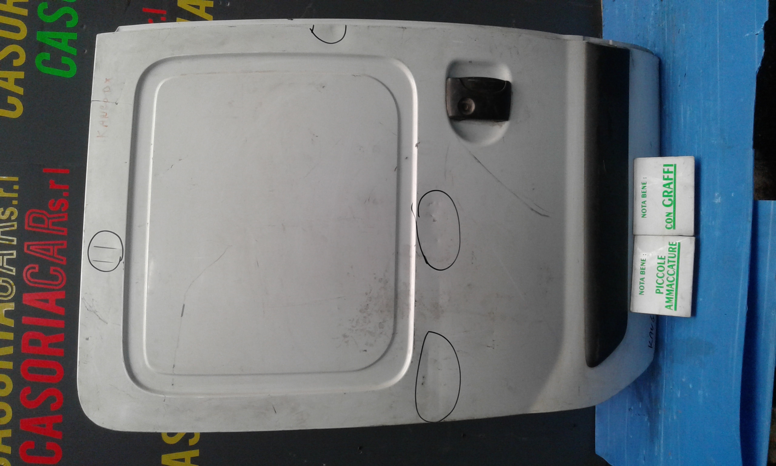 Porta laterale scorrevole RENAULT Kangoo 2 Serie