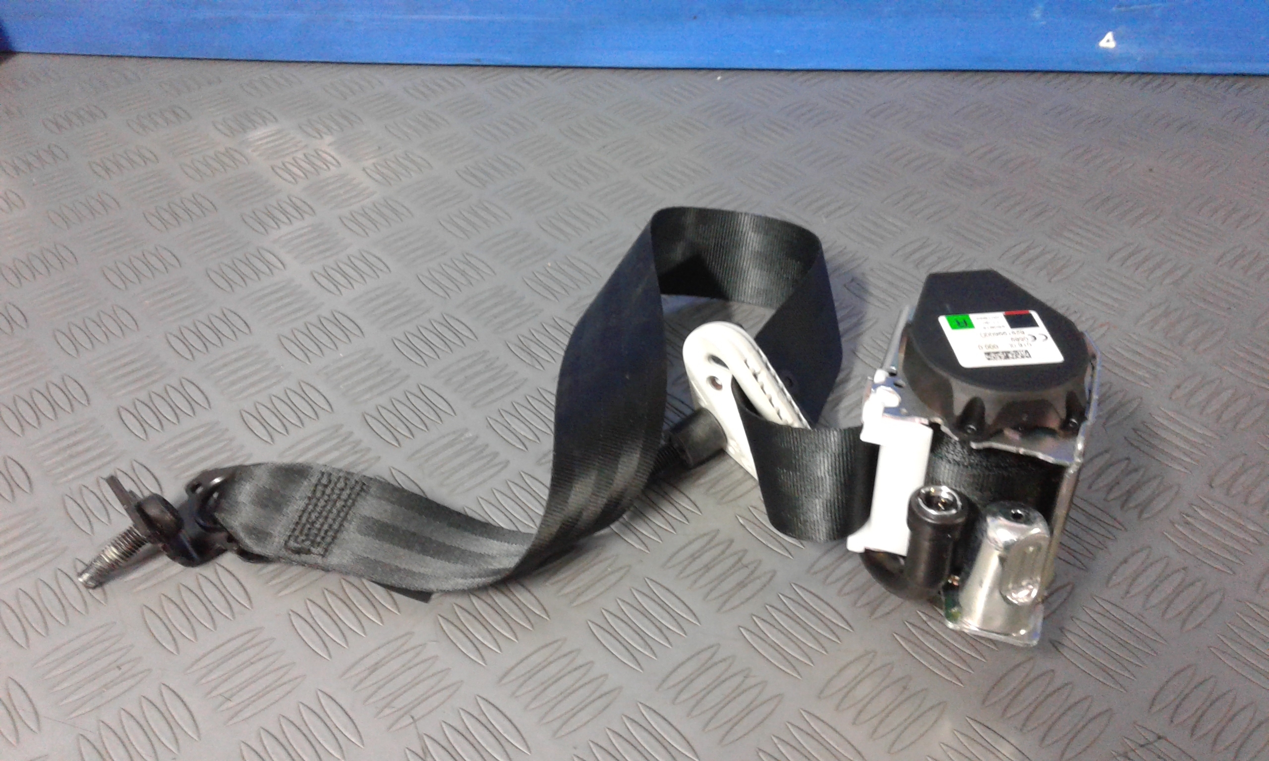 Cintura di sicurezza Posteriore DX passeggero con pretension FORD Galaxy 3 Serie