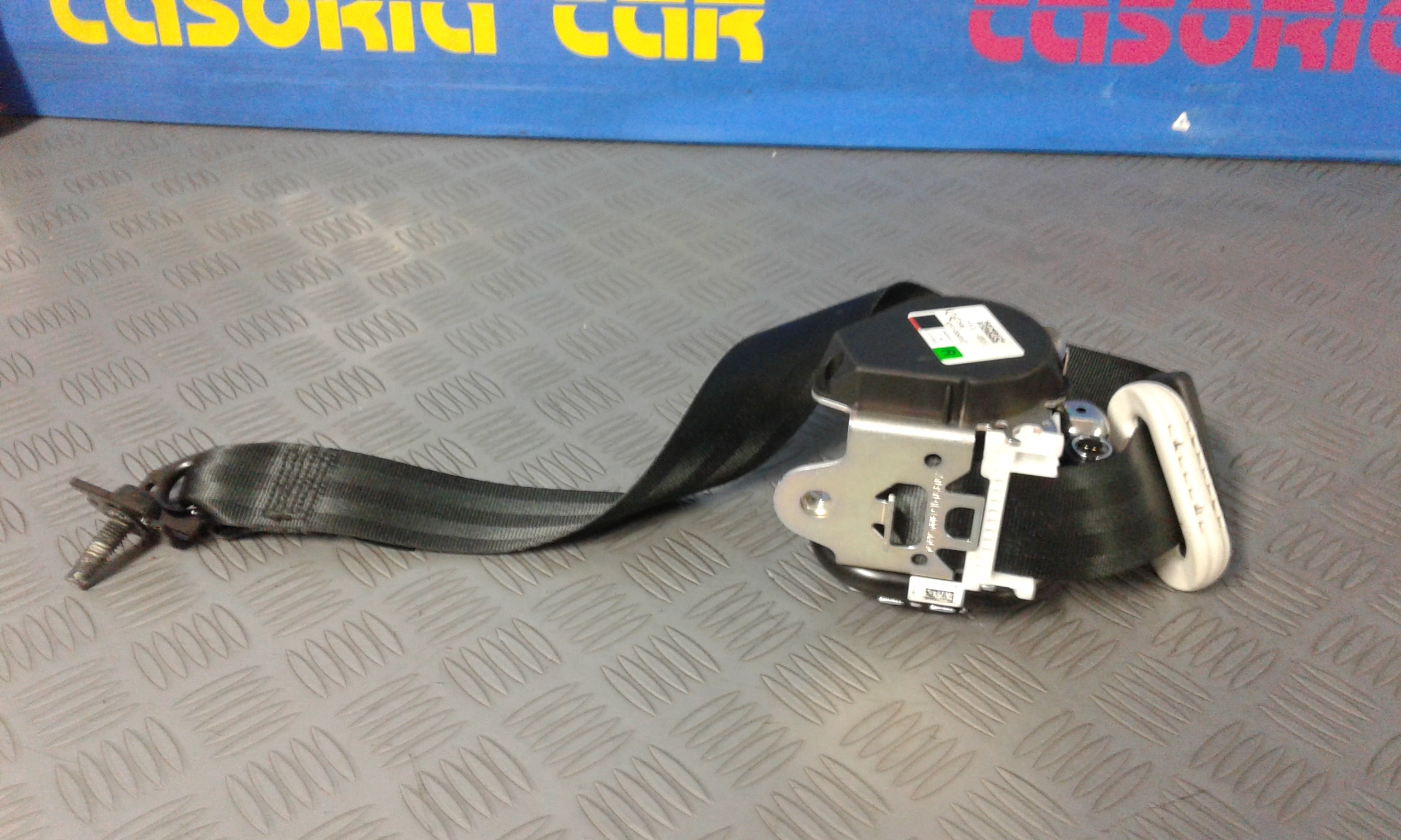 Cintura di sicurezza Posteriore DX passeggero con pretension FORD Galaxy 3 Serie