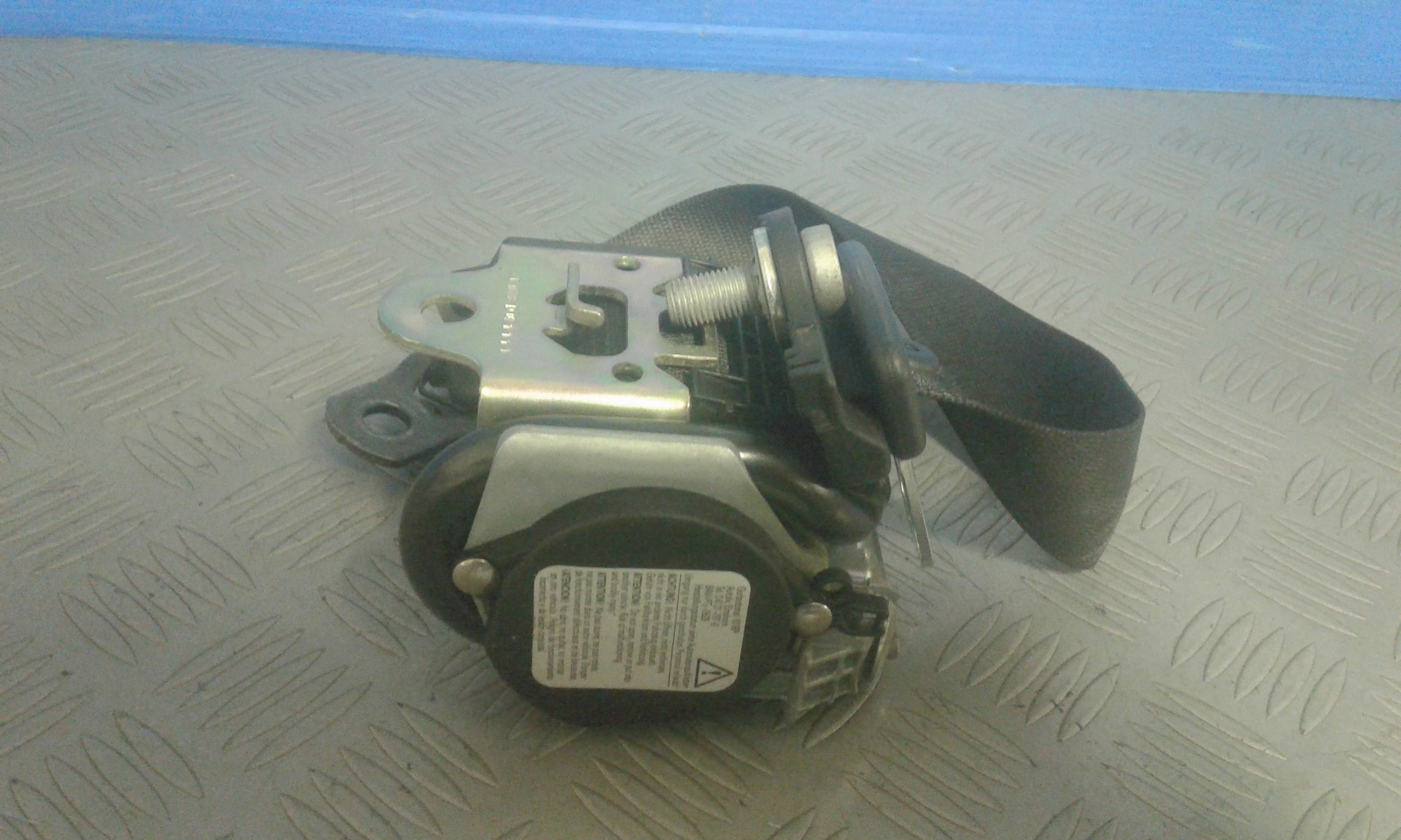 Cintura di sicurezza Posteriore DX passeggero con pretension MERCEDES Classe A W169 3 Serie