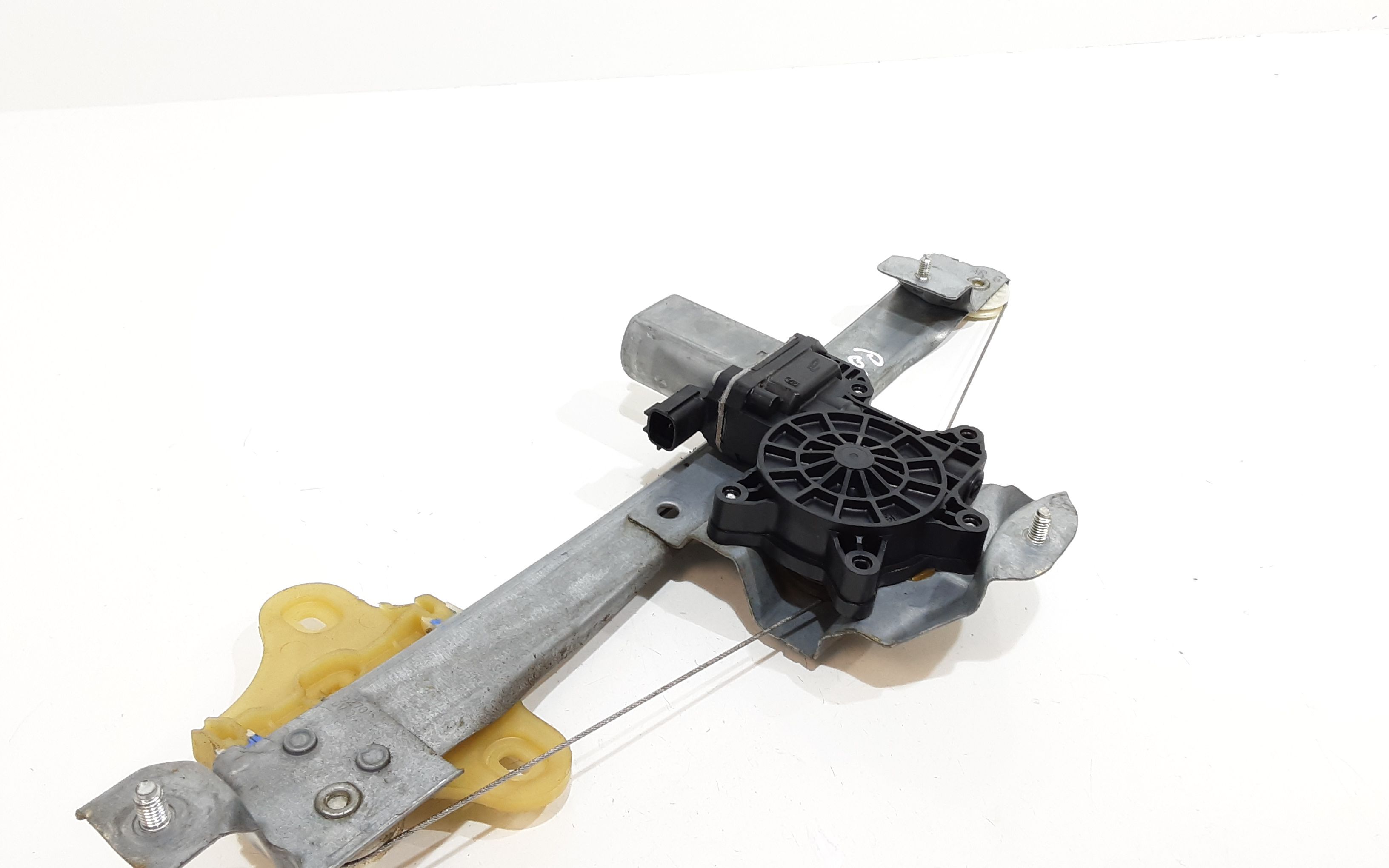 Cremagliera posteriore sinistra guida RENAULT Captur Serie