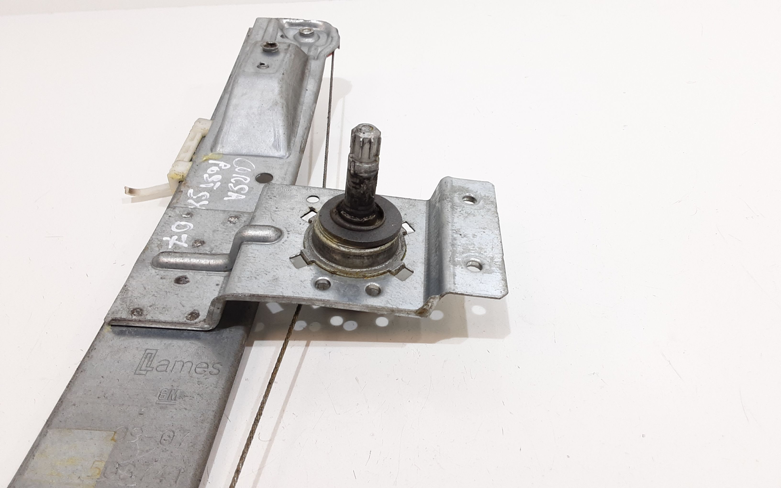 Cremagliera posteriore sinistra guida OPEL Corsa D 5P 1 Serie