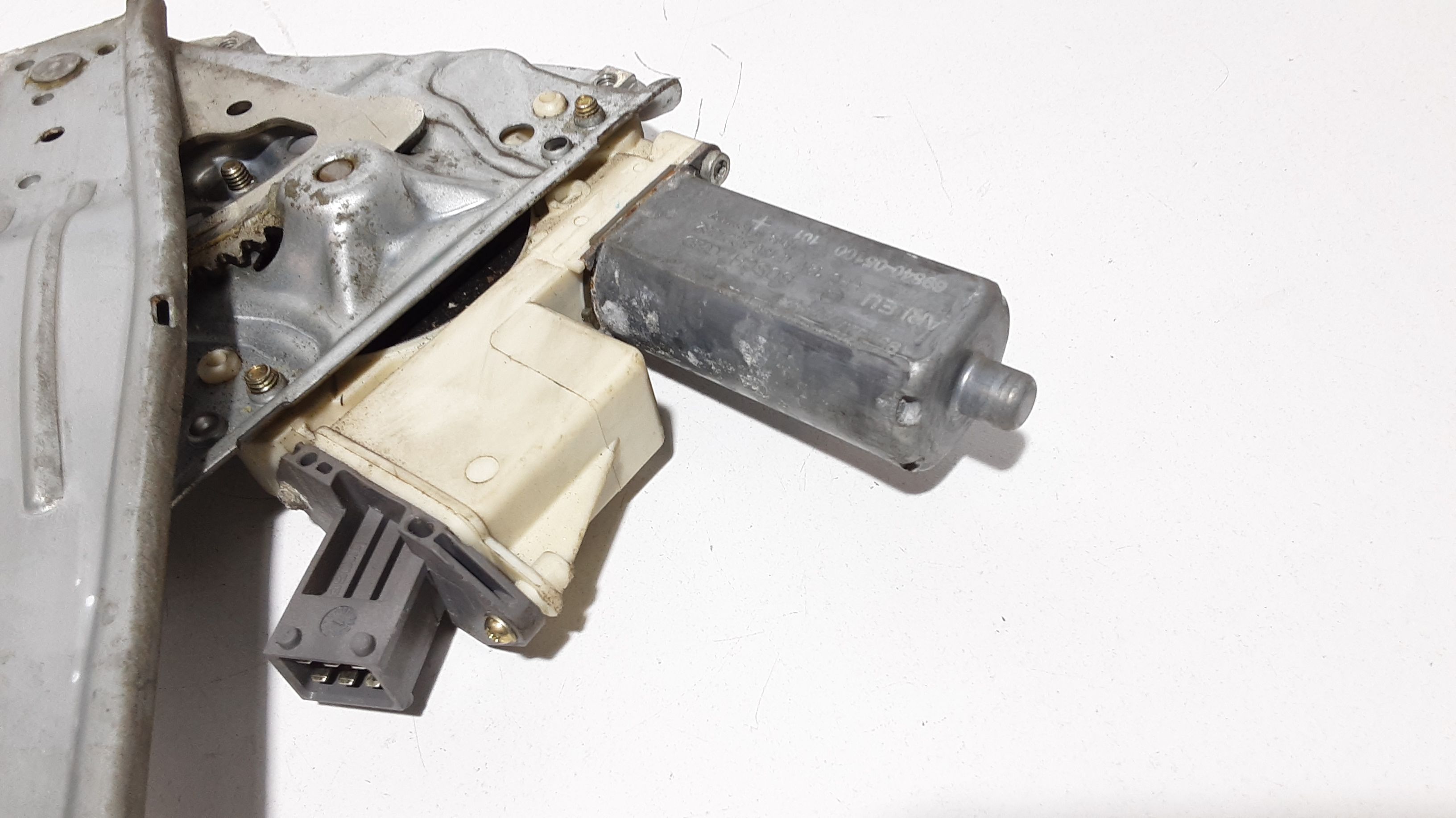 Cremagliera posteriore sinistra guida TOYOTA Avensis S. Wagon 2 Serie