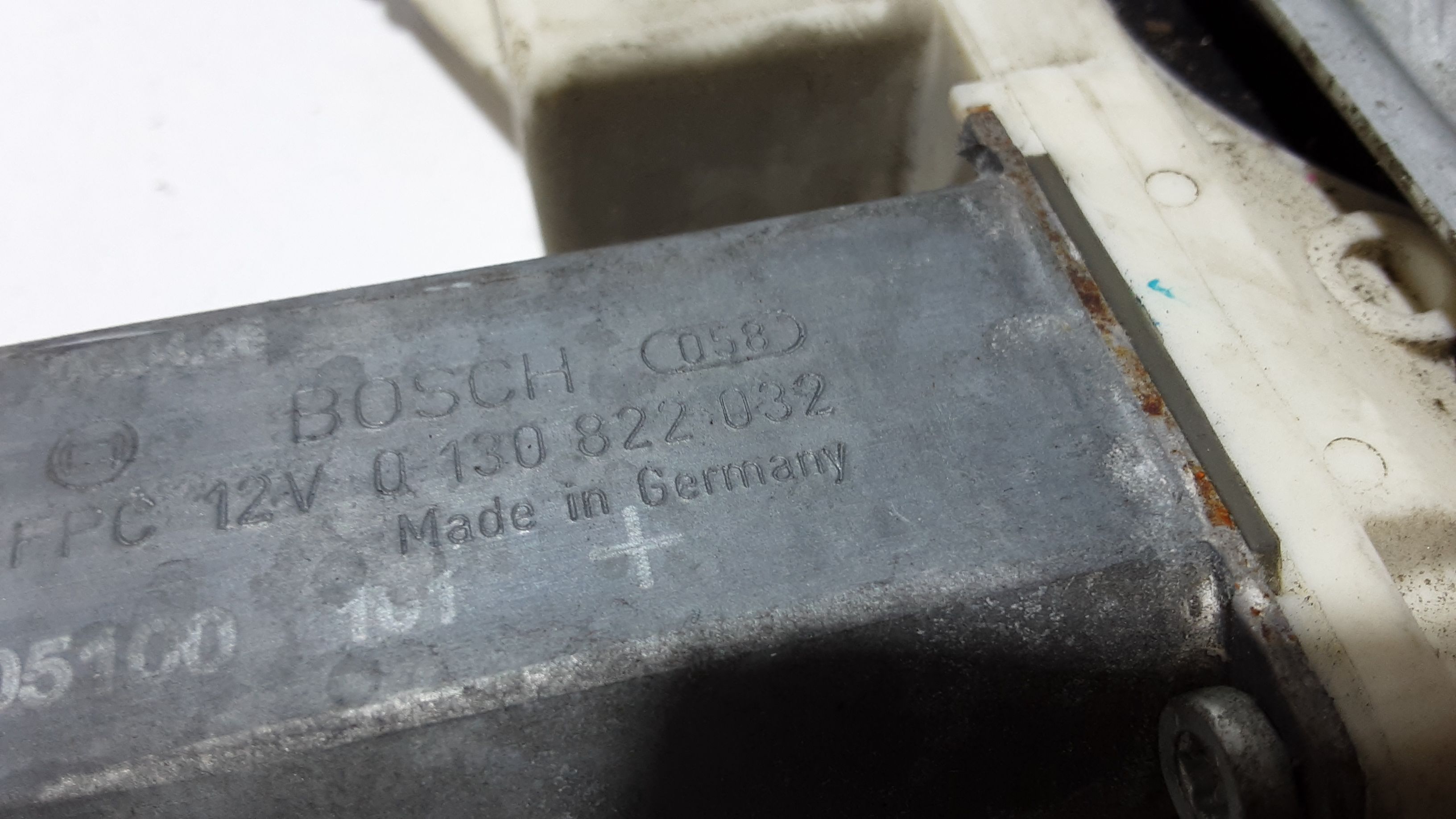 Cremagliera posteriore sinistra guida TOYOTA Avensis S. Wagon 2 Serie