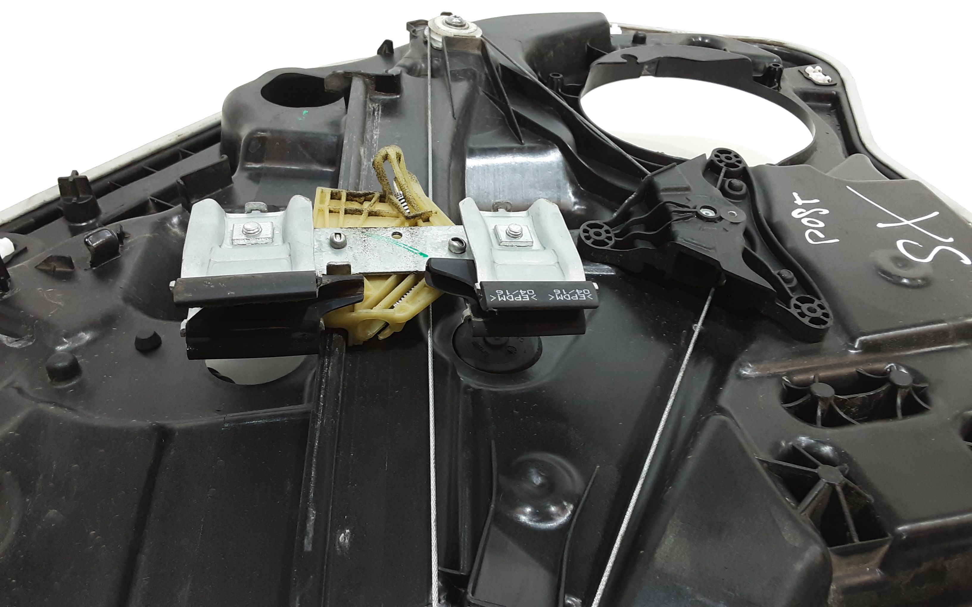 Cremagliera posteriore sinistra guida FIAT 500 X 1 Serie