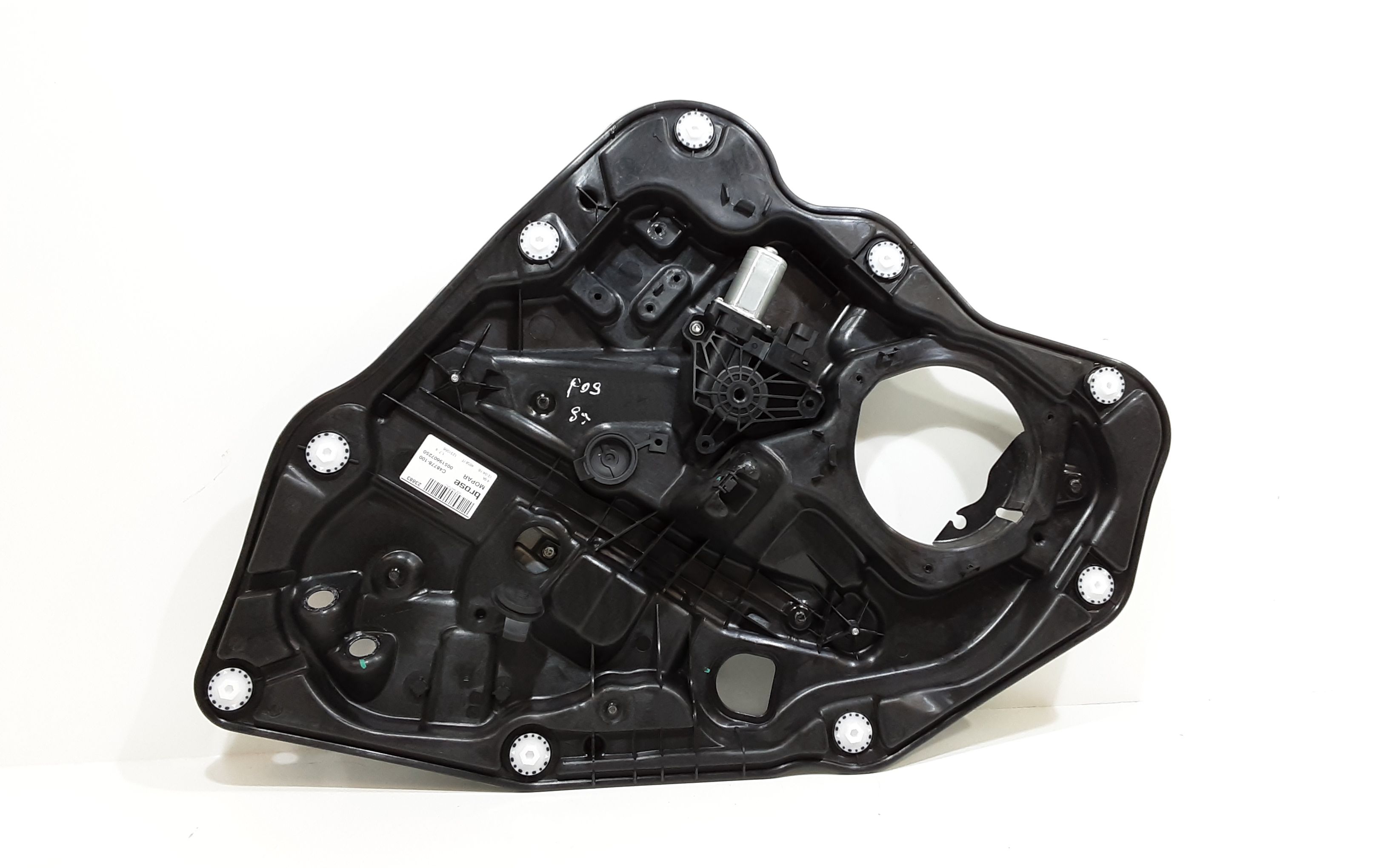 Cremagliera posteriore sinistra guida FIAT 500 X 1 Serie