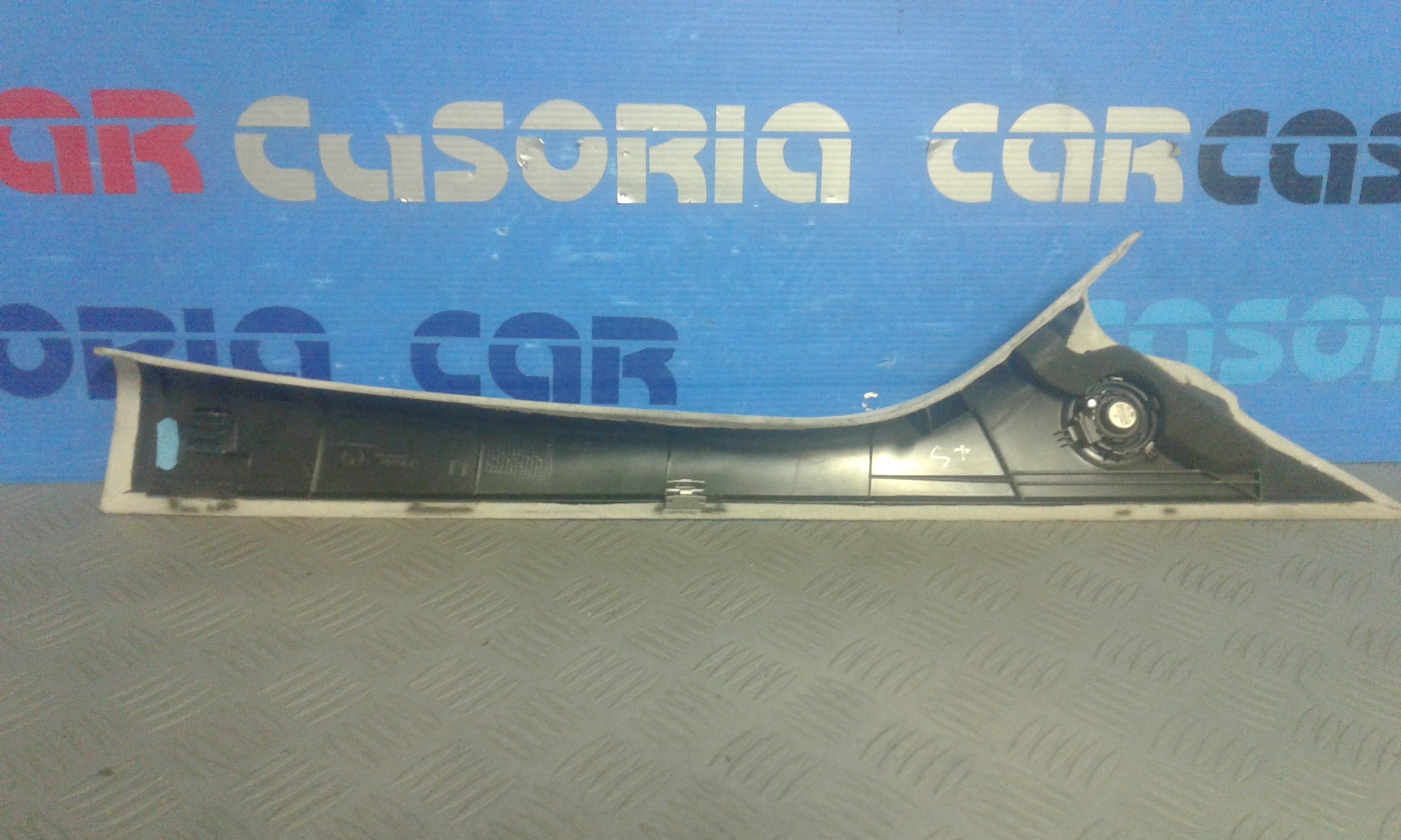 Plastiche interne MERCEDES Classe A W169 3 Serie