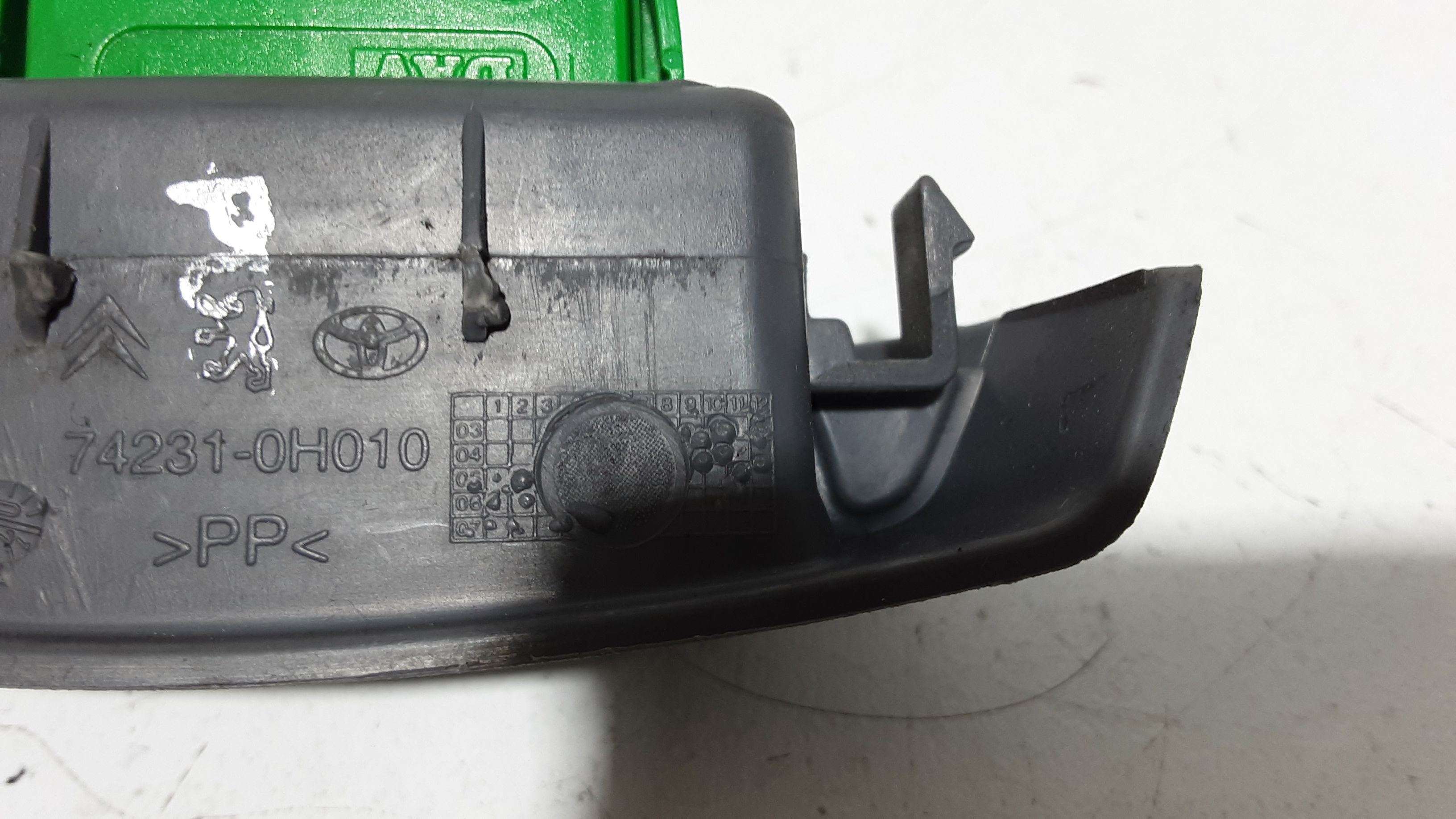 Pulsantiera Anteriore Sinistra Guida TOYOTA Aygo 1 Serie