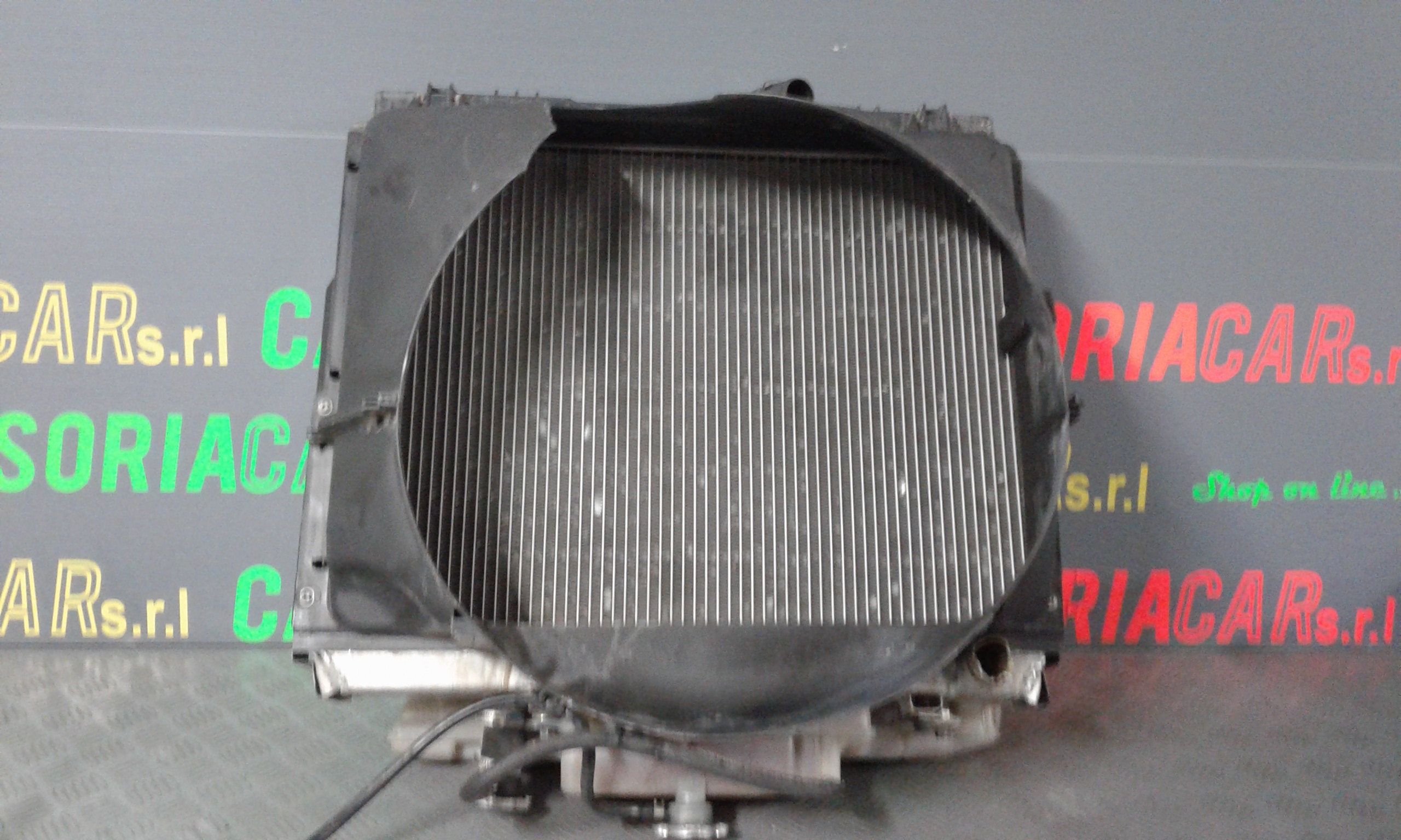 Radiatore acqua NISSAN Cabstar Serie