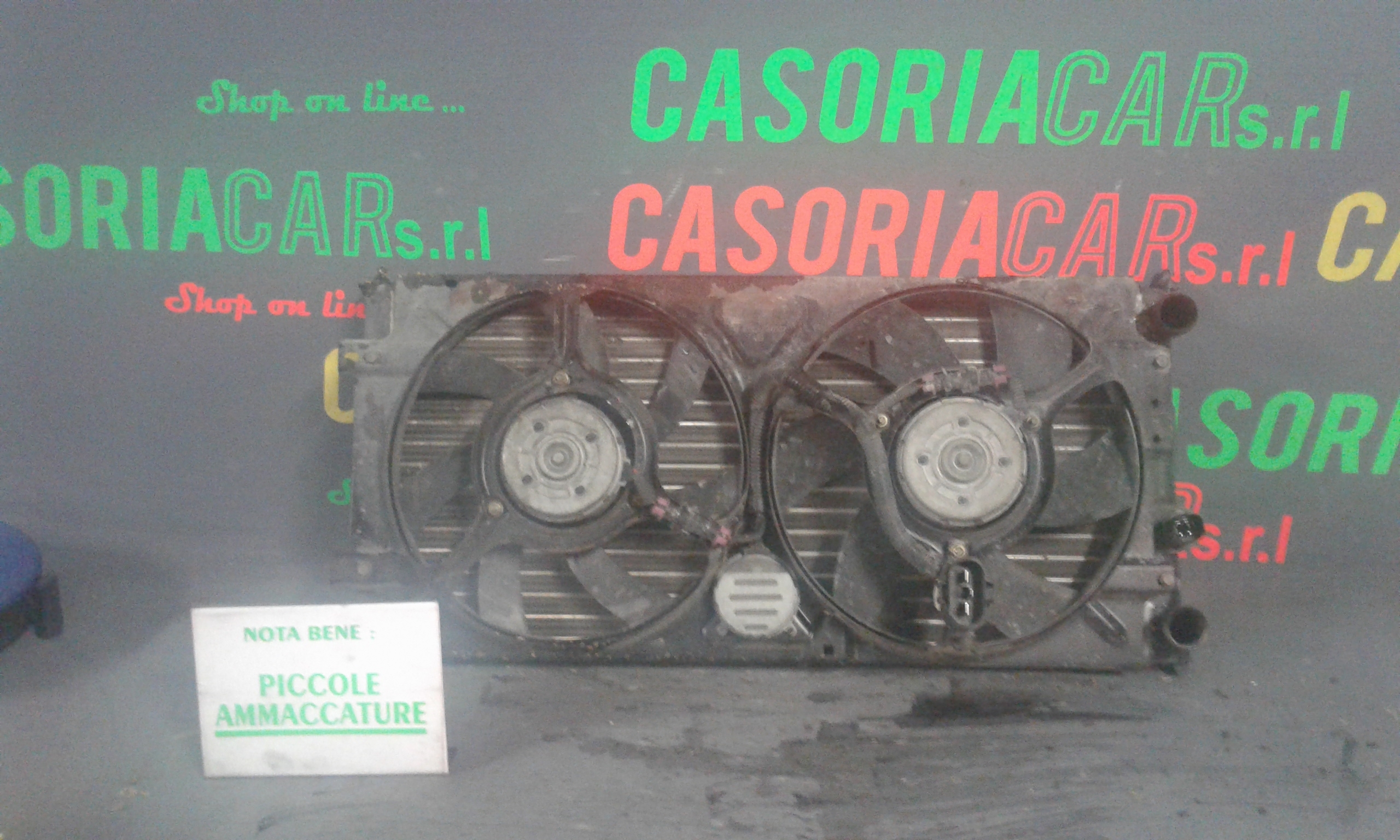 Radiatore acqua VOLKSWAGEN Caddy 2 Serie