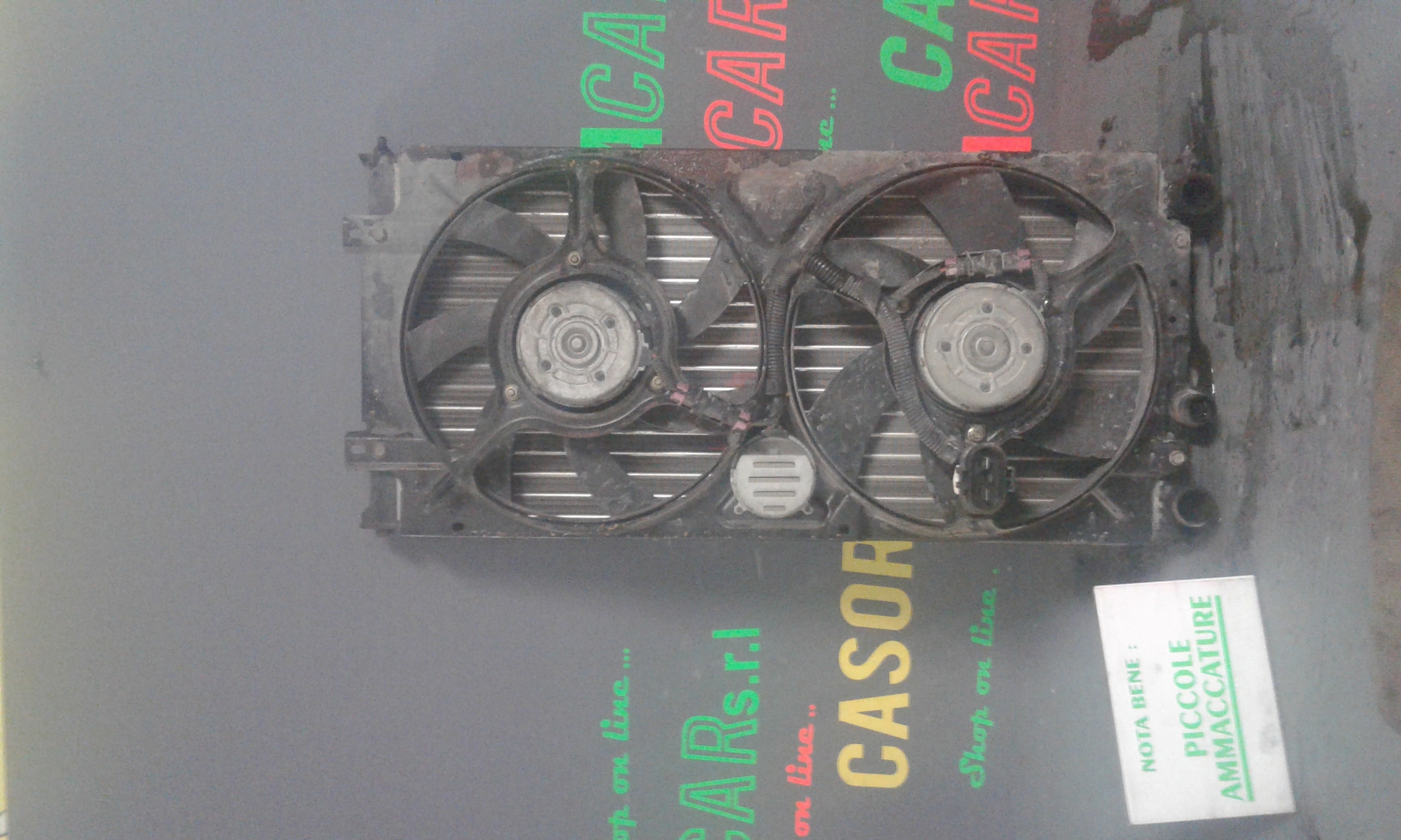 Radiatore acqua VOLKSWAGEN Caddy 2 Serie