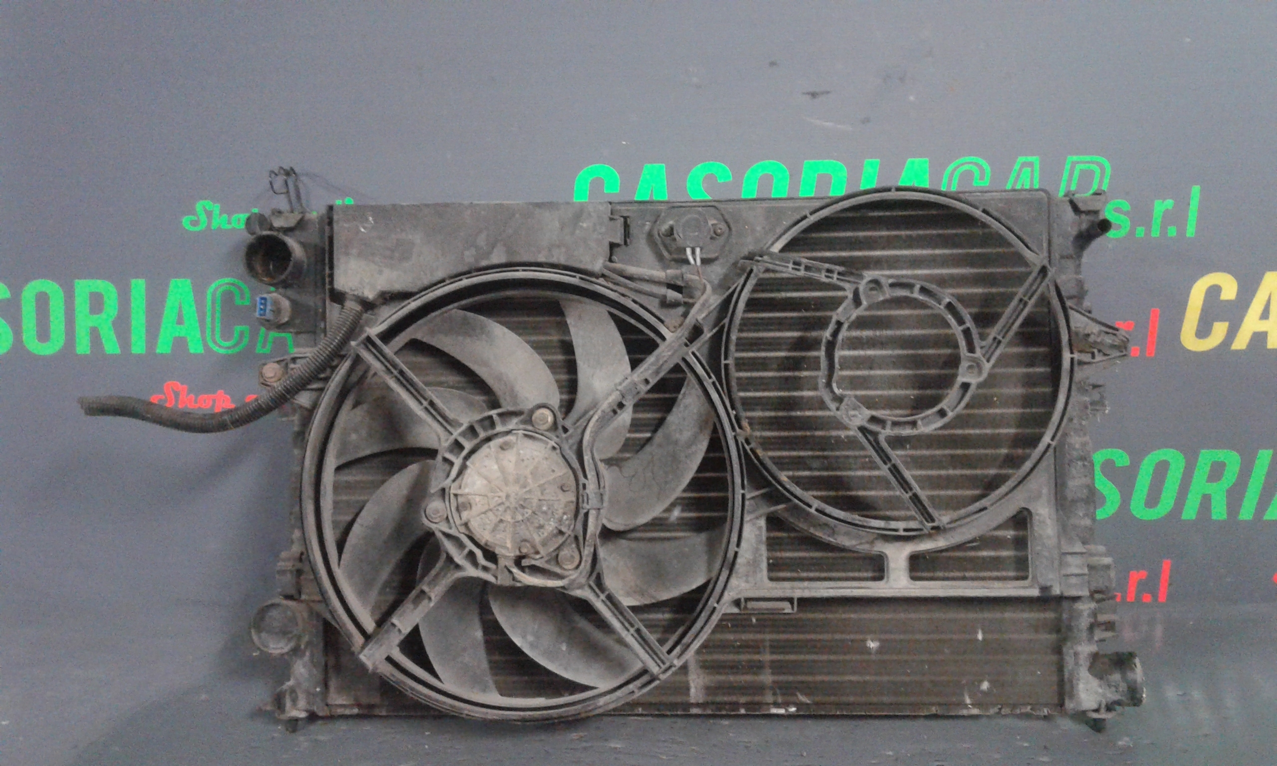 Radiatore acqua FIAT Scudo 1 Serie