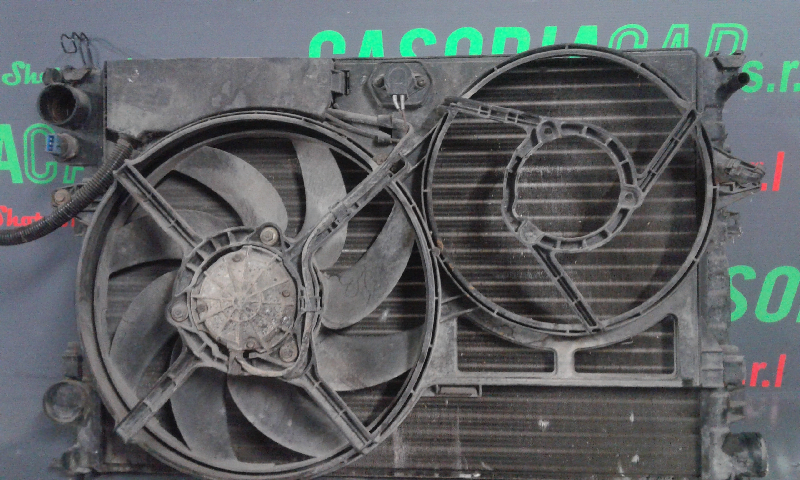 Radiatore acqua FIAT Scudo 1 Serie