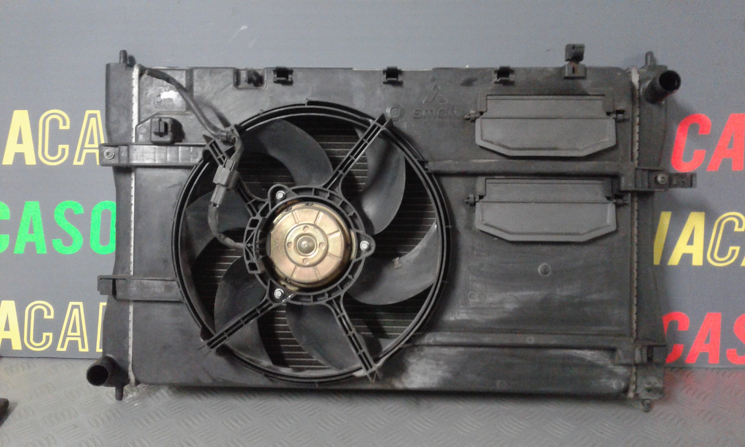 Radiatore acqua SMART Forfour 1 Serie