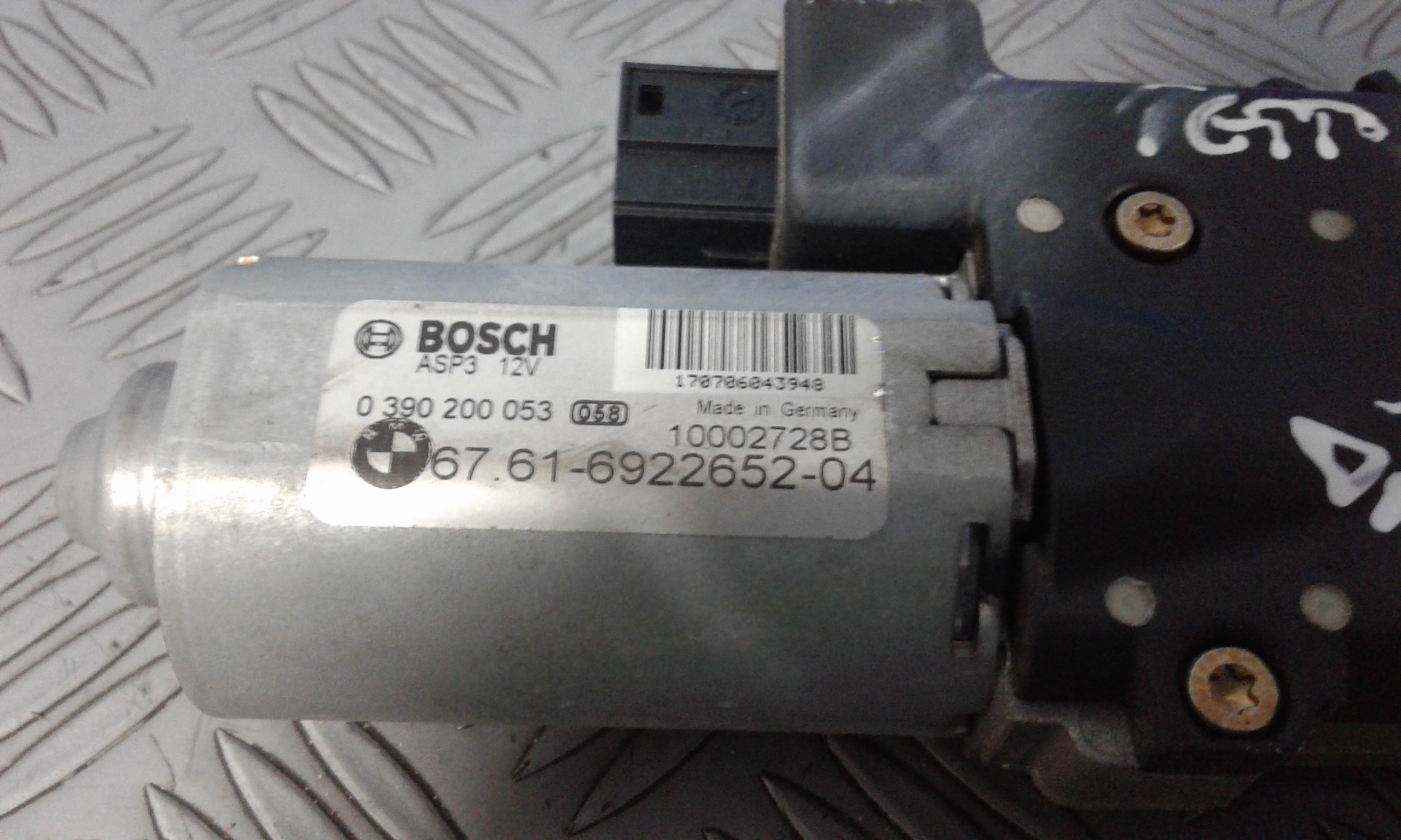 Motorino apertura tetto BMW X3 1 Serie