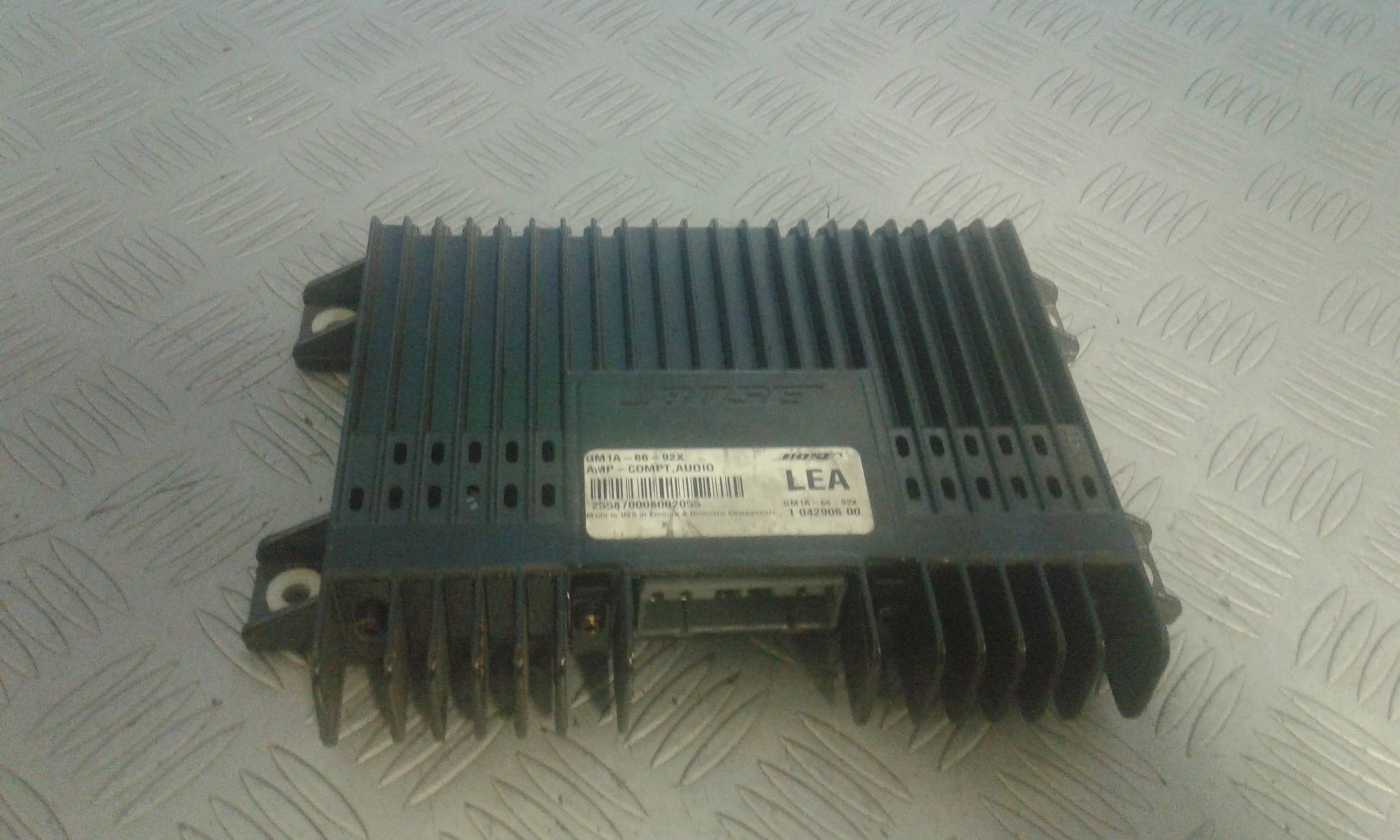 Amplificatore autoradio MAZDA 6 S. Wagon