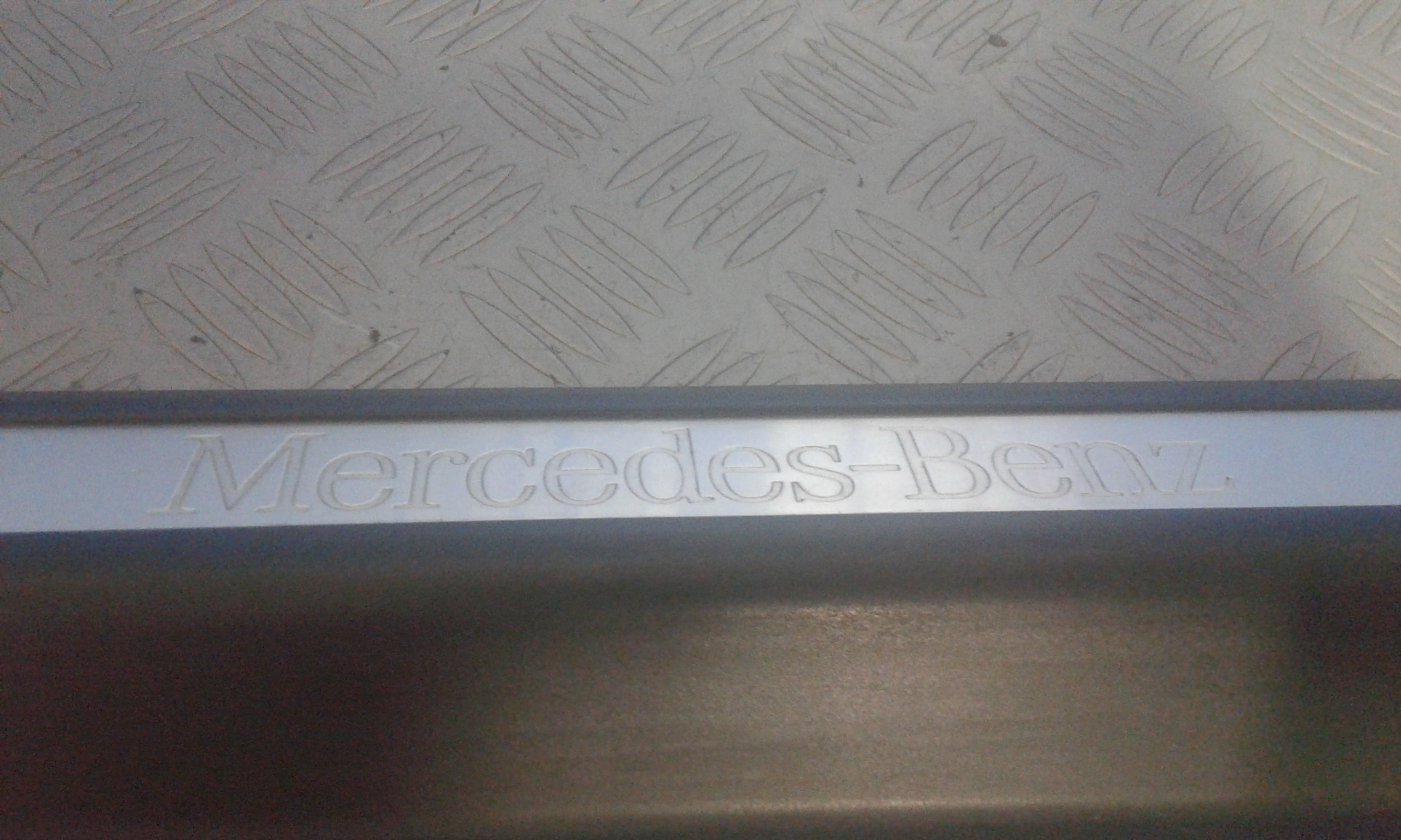 Batticalcagno Anteriore Destro MERCEDES Classe C Berlina W203