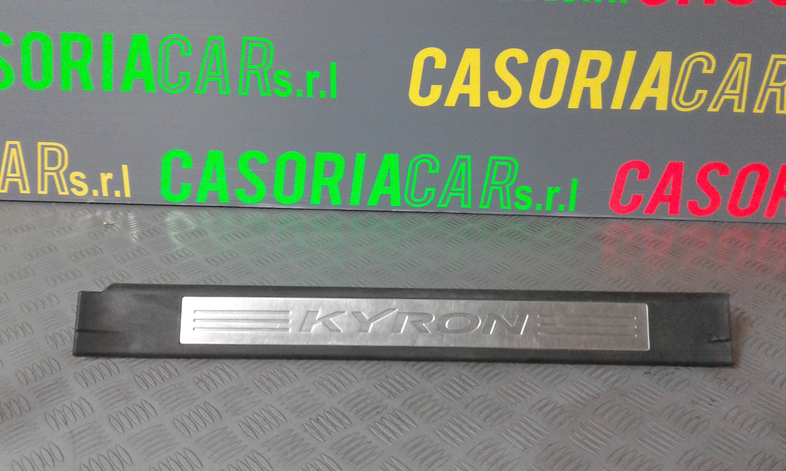 Batticalcagno Anteriore Destro SSANGYONG Kyron 2 Serie