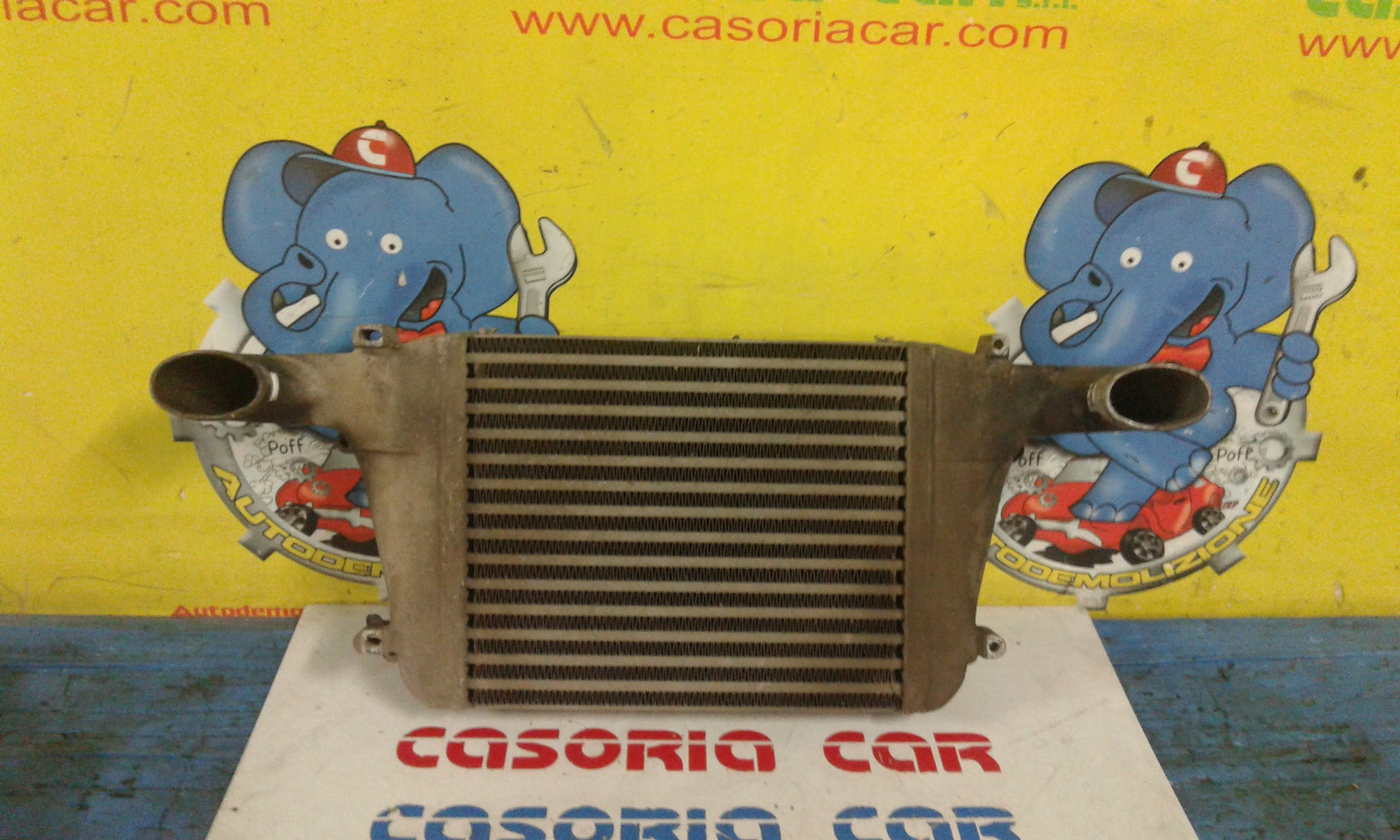 Intercooler NISSAN Cabstar 2 Serie