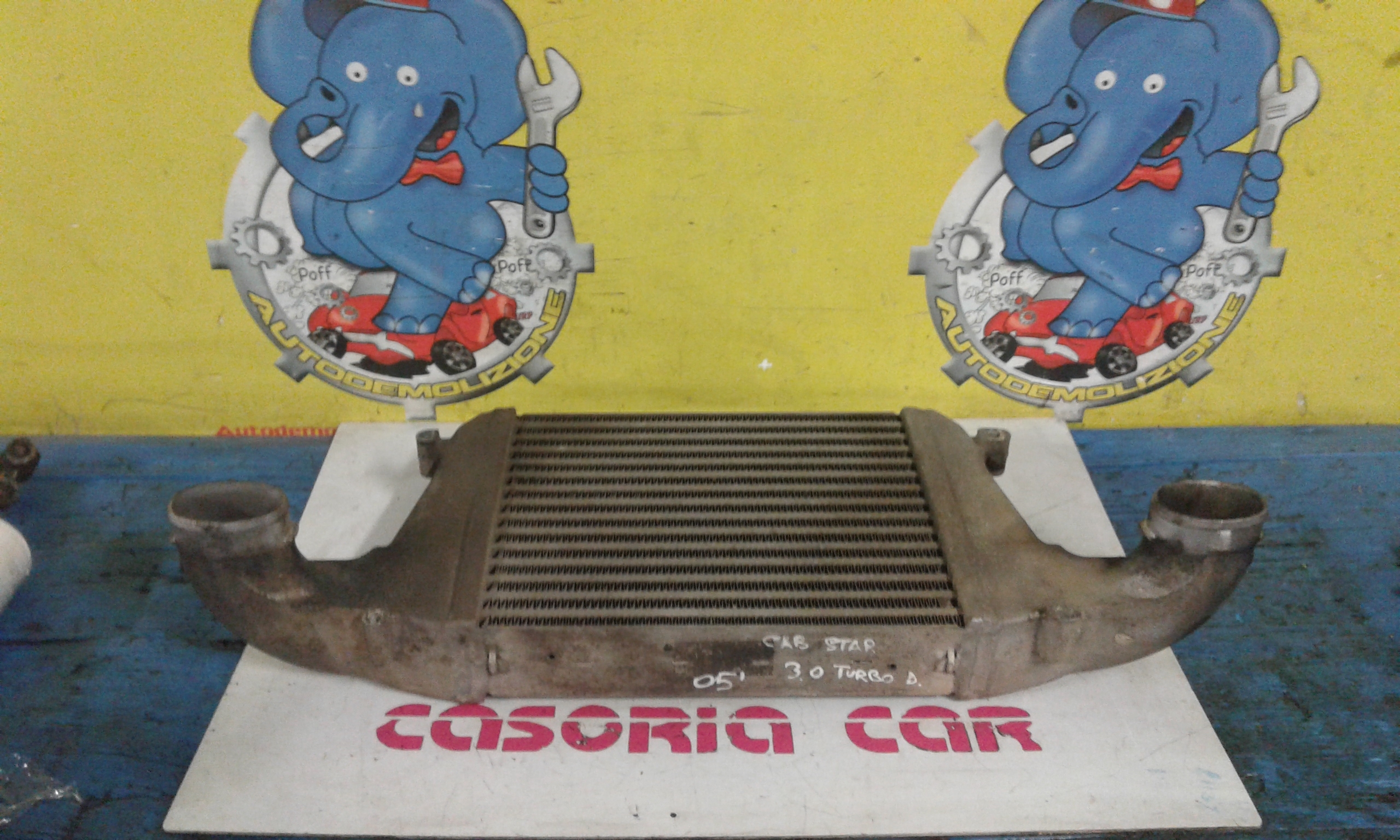 Intercooler NISSAN Cabstar 2 Serie