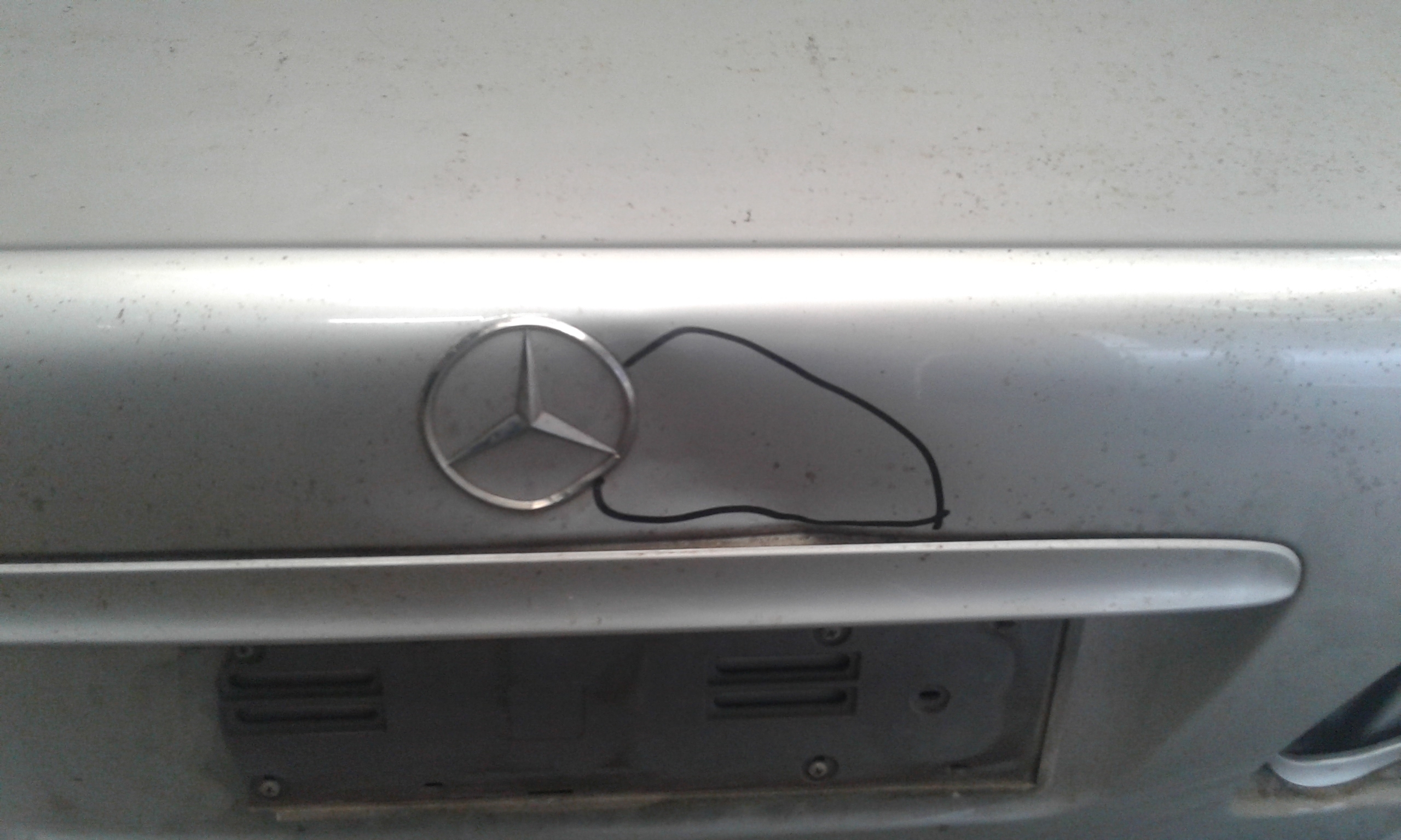 Baule Posteriore MERCEDES Classe E Berlina W210