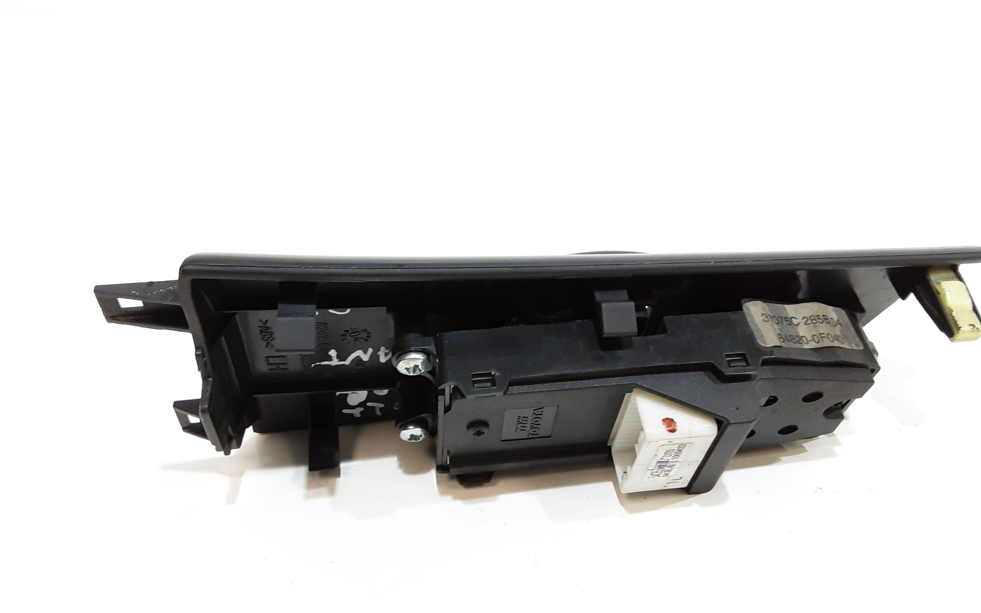 Pulsantiera Anteriore Sinistra Guida TOYOTA Corolla Berlina 4 Serie