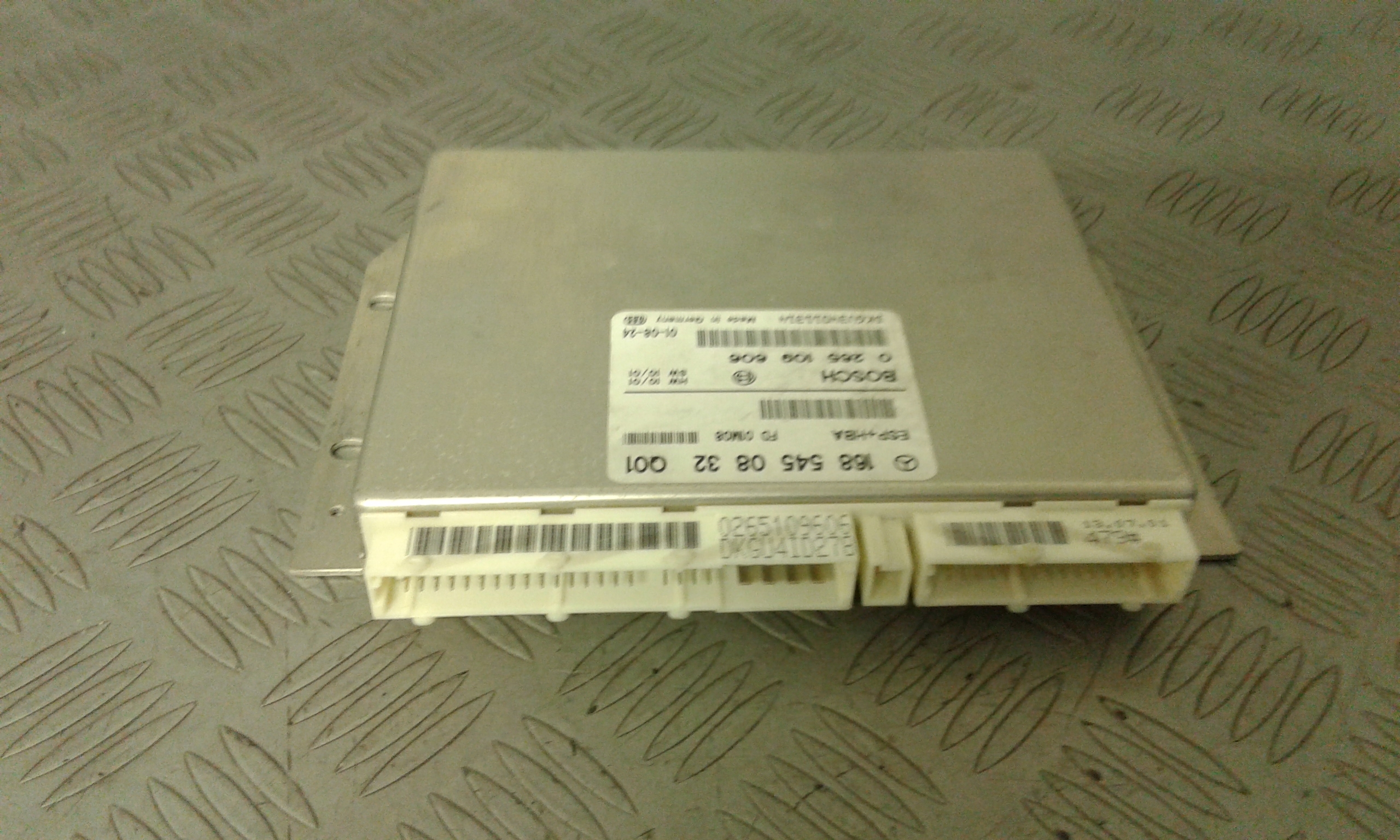 ESP MERCEDES Classe A W168 1 Serie