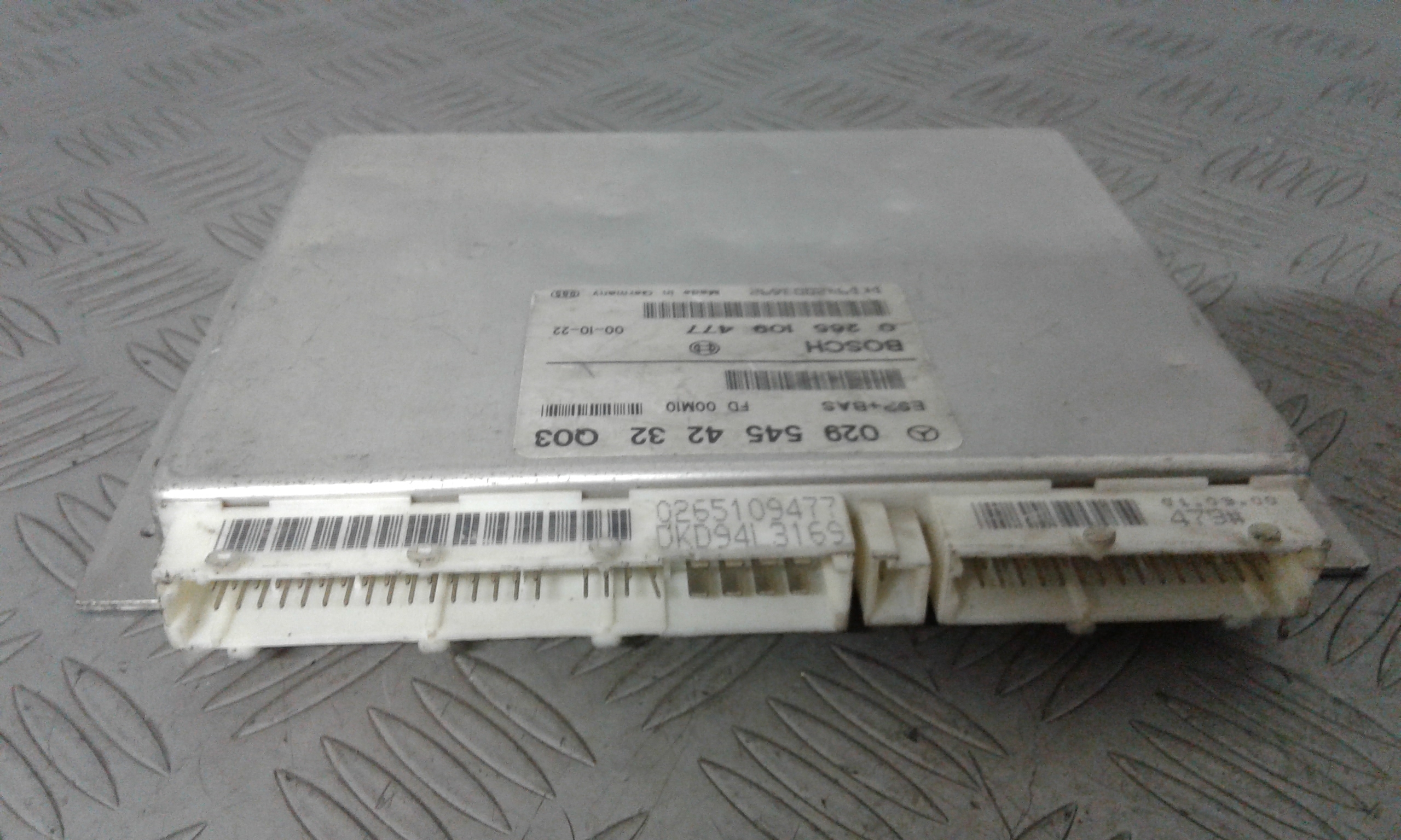 ESP MERCEDES Classe A W168 1 Serie