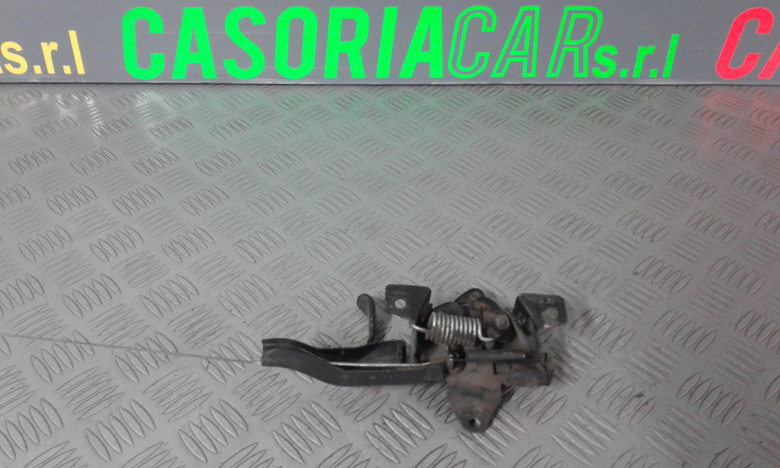 Serratura cofano anteriore SSANGYONG Kyron 2 Serie