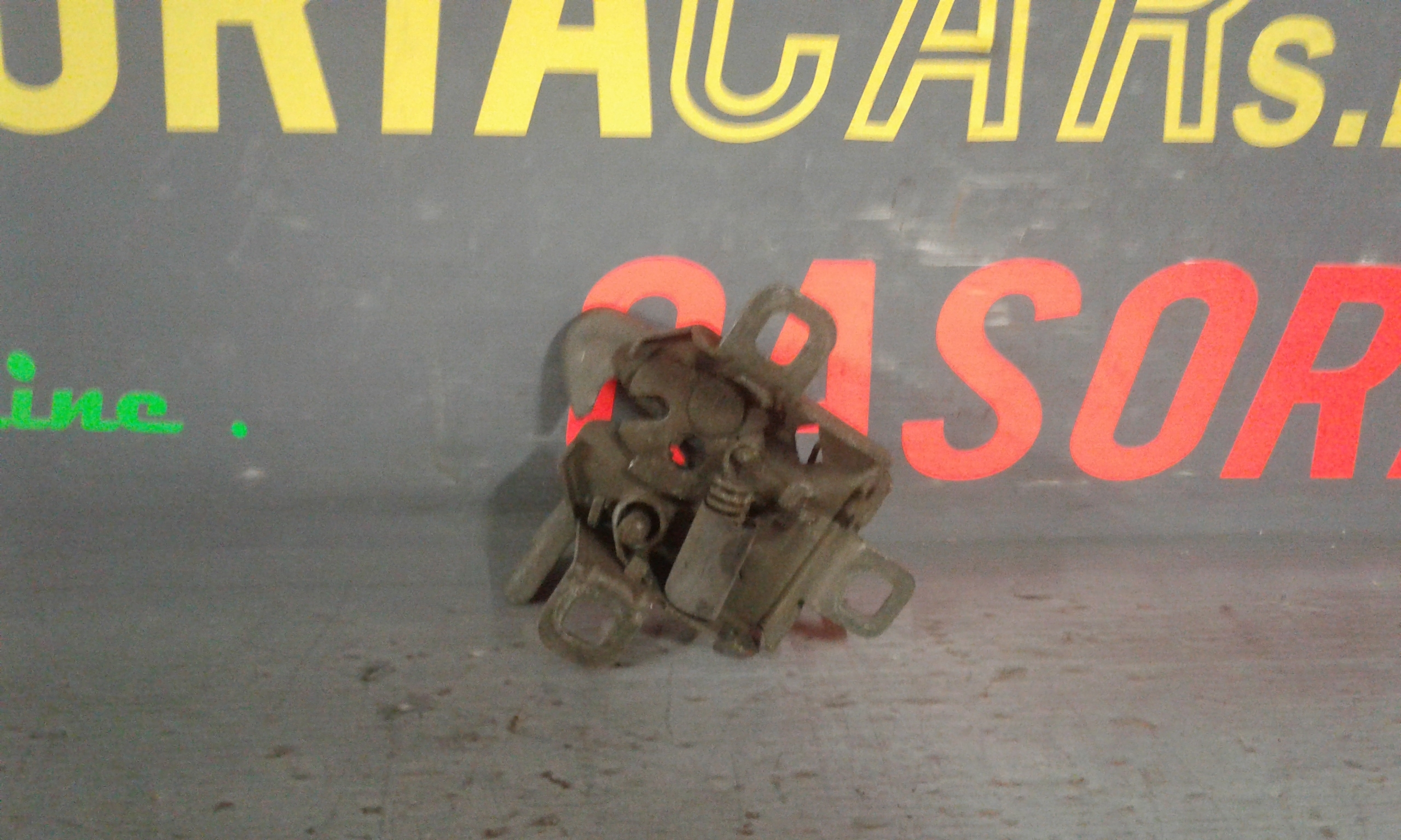 Serratura cofano anteriore FIAT Panda 2 Serie