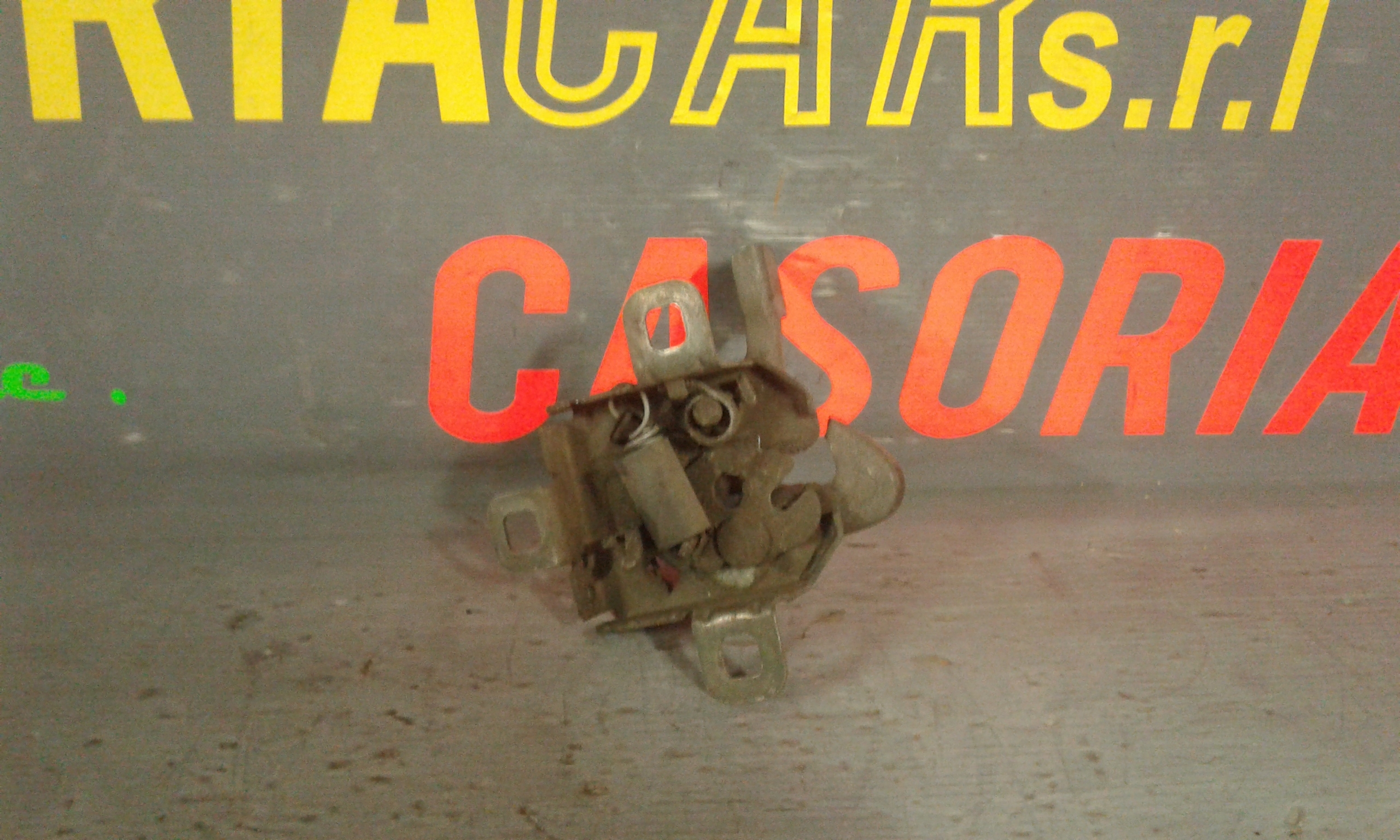 Serratura cofano anteriore FIAT Panda 2 Serie