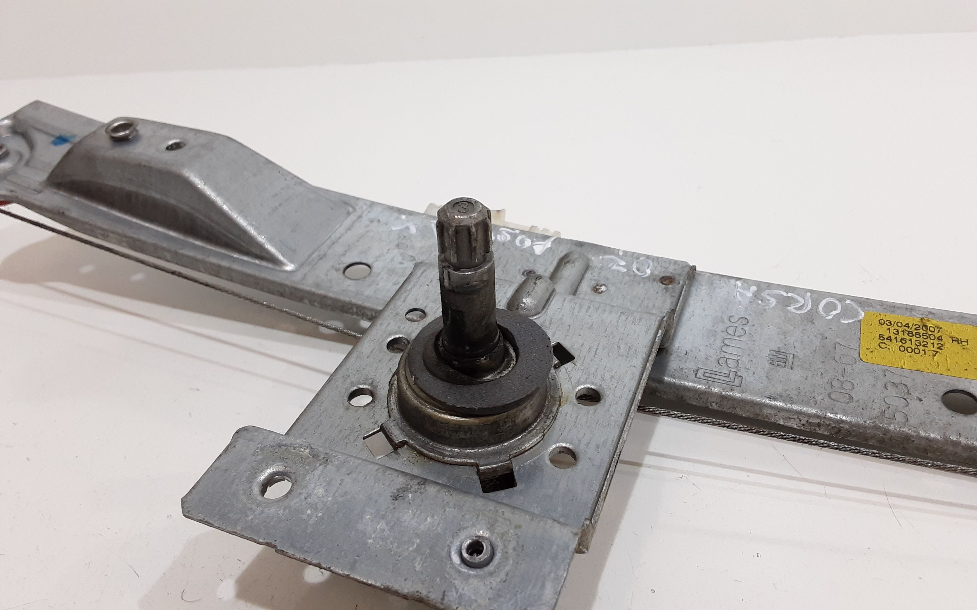 Cremagliera posteriore destra passeggero OPEL Corsa D 5P 1 Serie