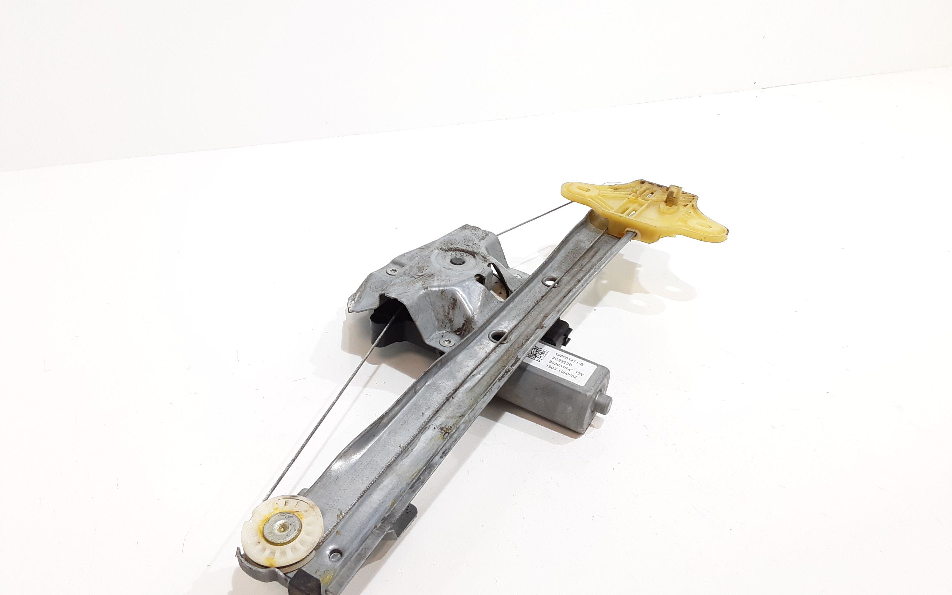 Cremagliera posteriore destra passeggero RENAULT Captur Serie